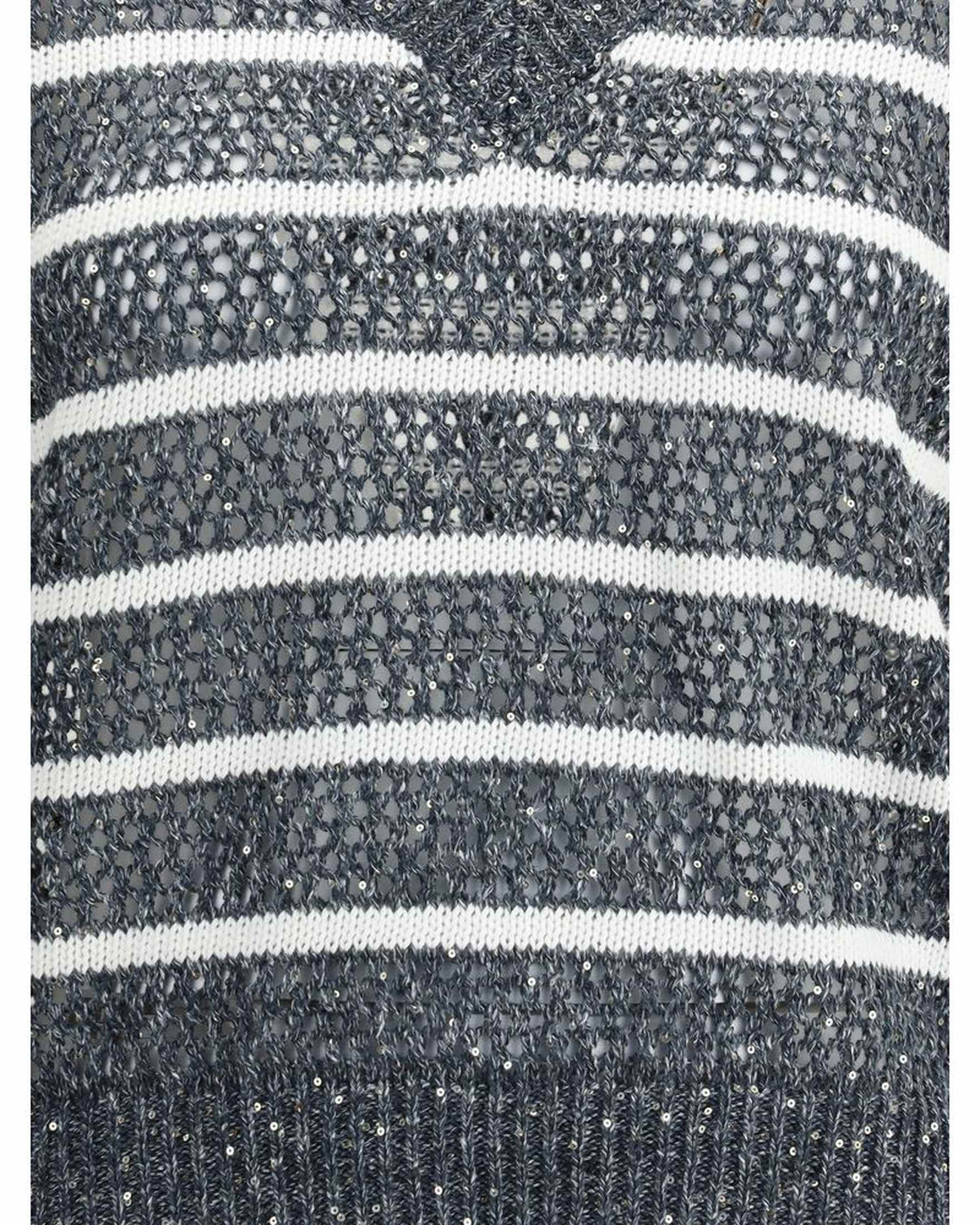 Brunello Cucinelli Striped Vest Glam Steals