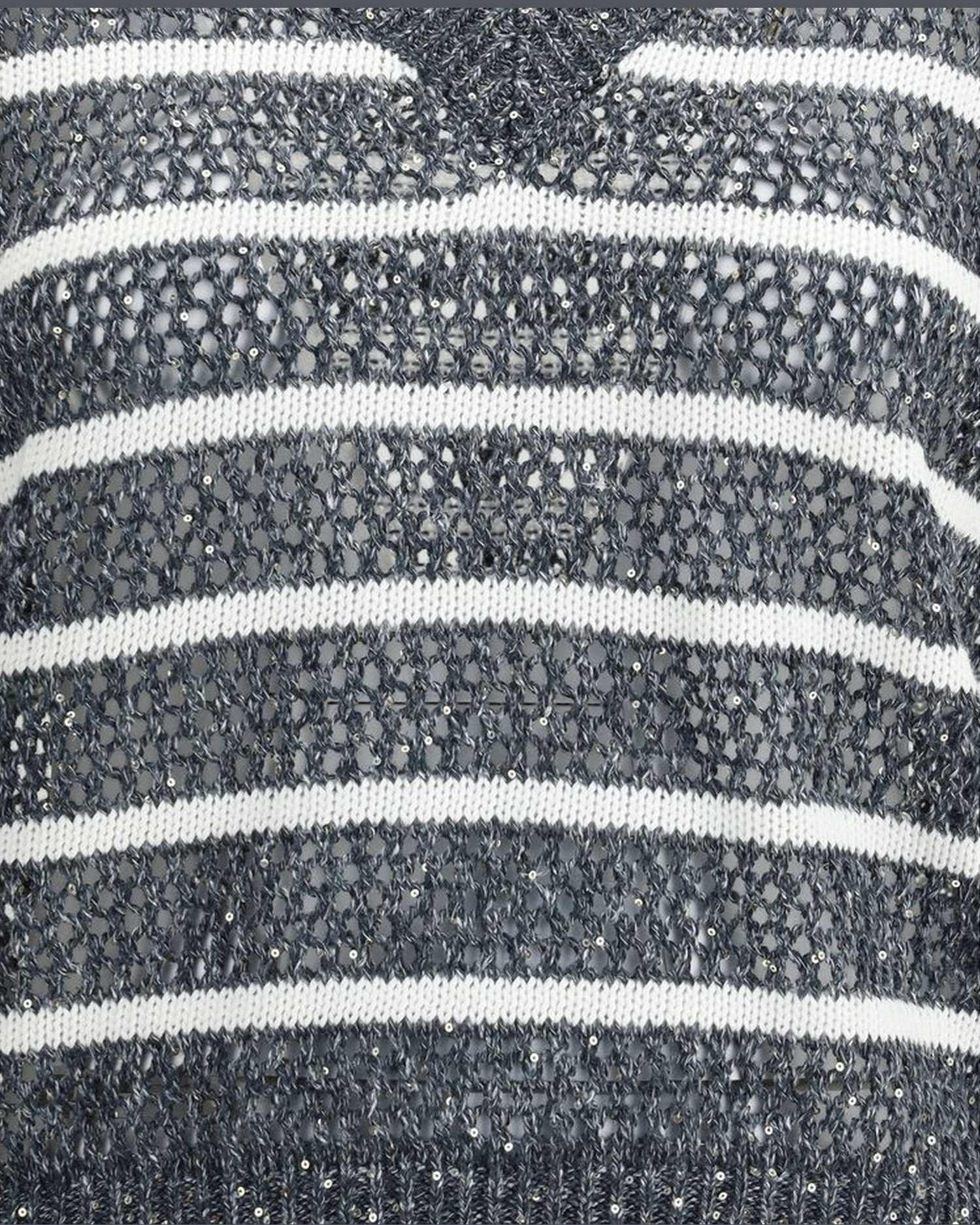 Brunello Cucinelli Striped Vest Glam Steals