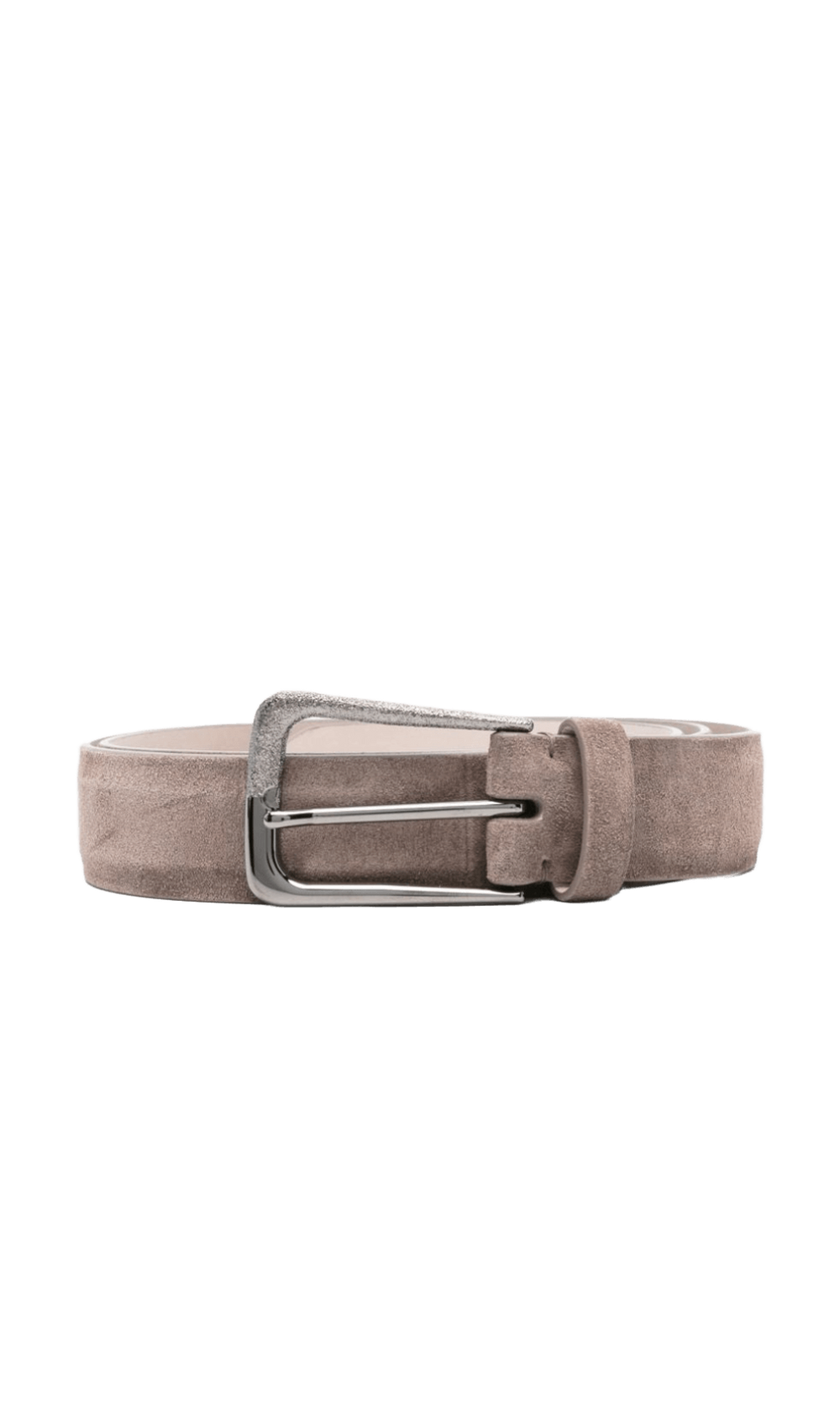 Brunello Cucinelli Suede Belt Glam Steals