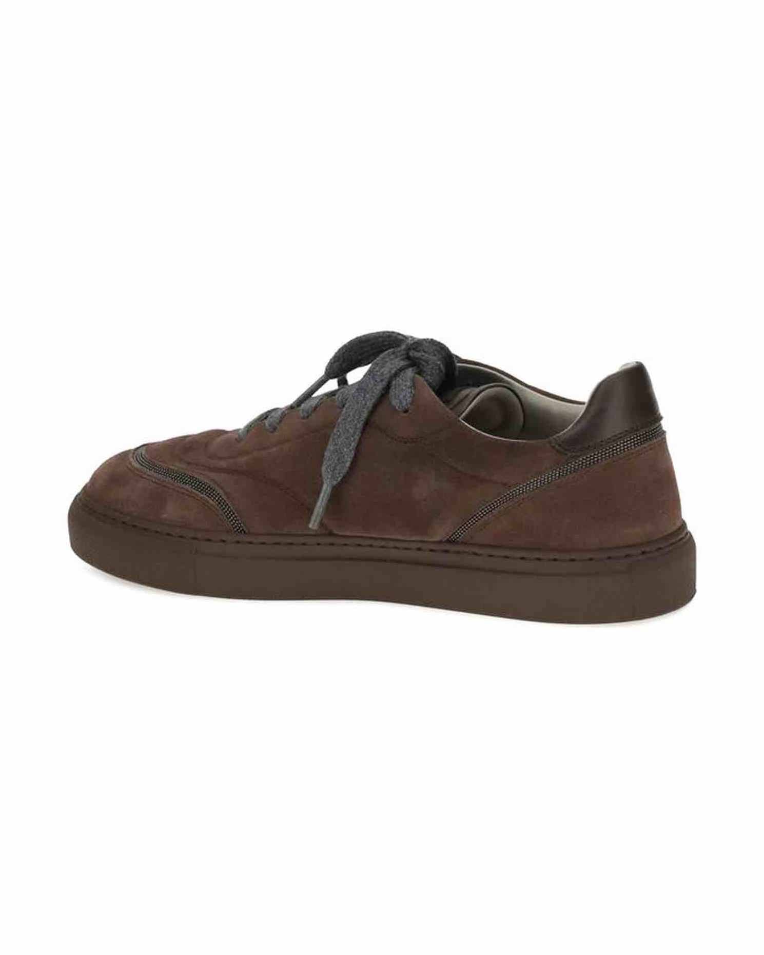 Brunello Cucinelli Suede Sneakers Glam Steals