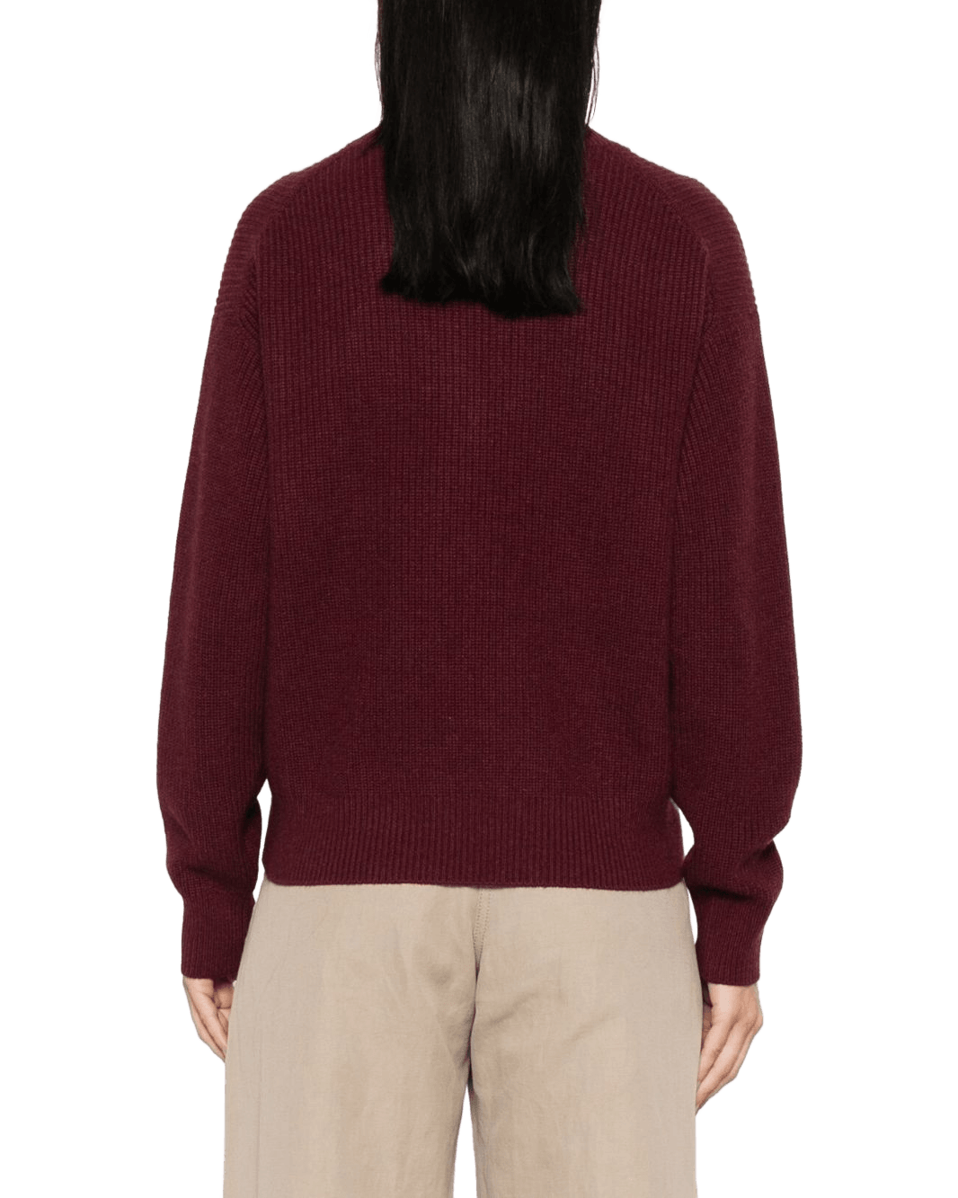Brunello Cucinelli Sweater Bordeaux Glam Steals