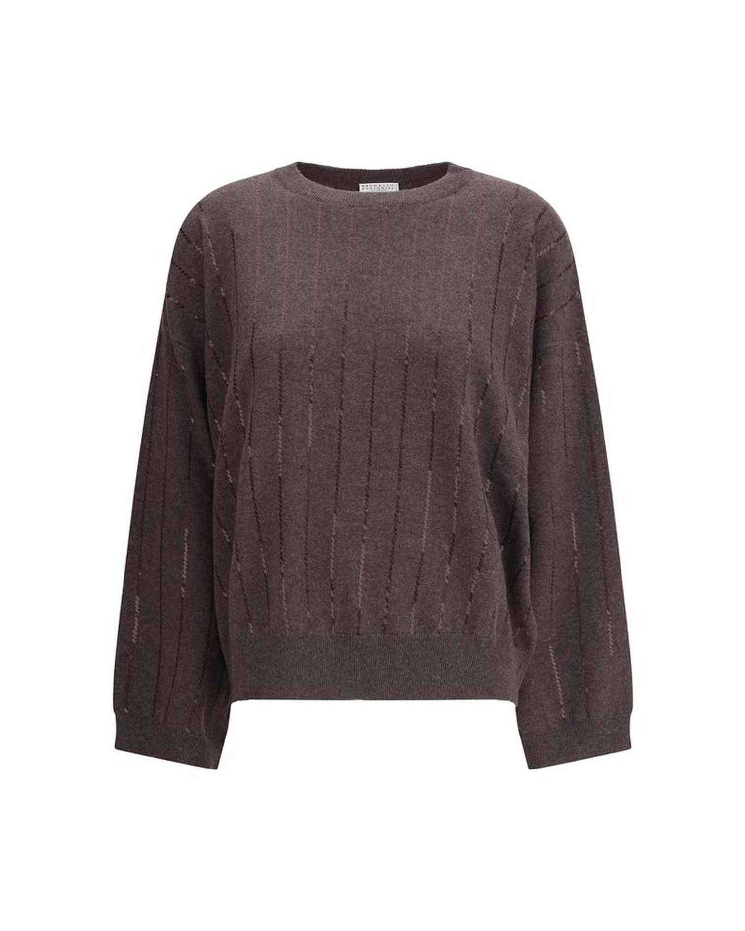 Brunello Cucinelli Sweater With Sequins Glam Steals