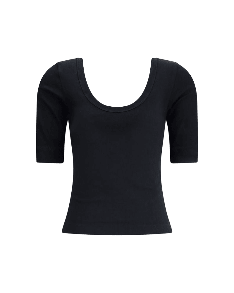 Brunello Cucinelli Top with neckline Glam Steals