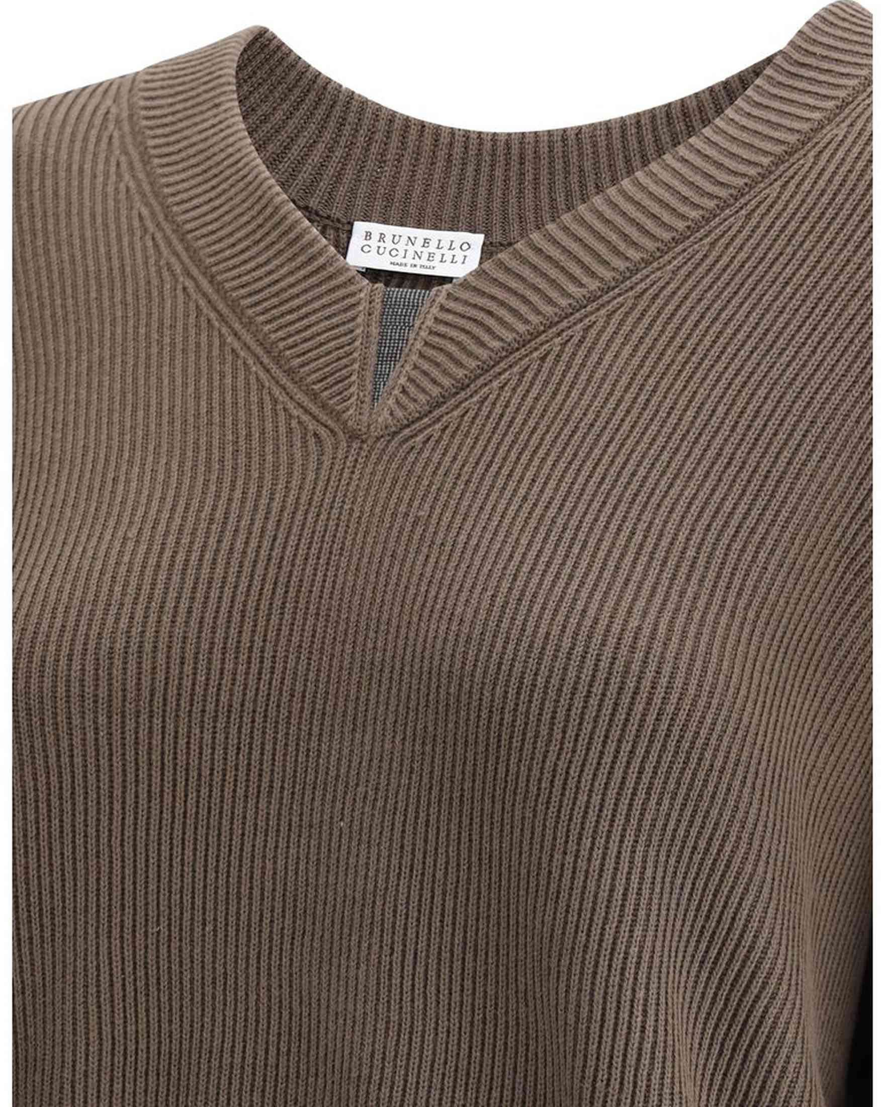 Brunello Cucinelli V Neck Sweater Glam Steals