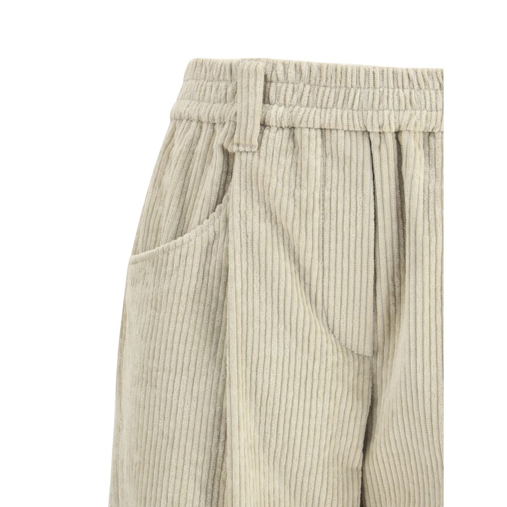 Brunello Cucinelli Velvet Pant Glam Steals
