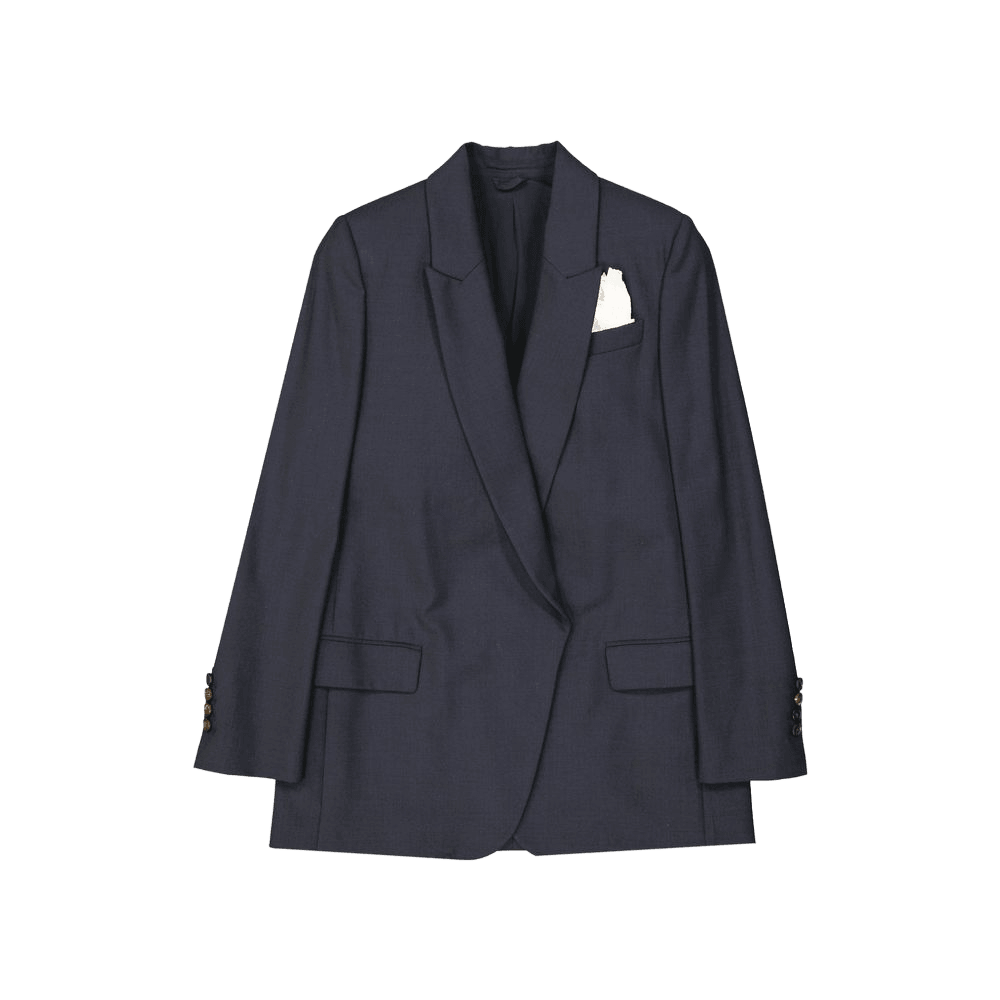 Brunello Cucinelli Virgin Wool Jacket Glam Steals