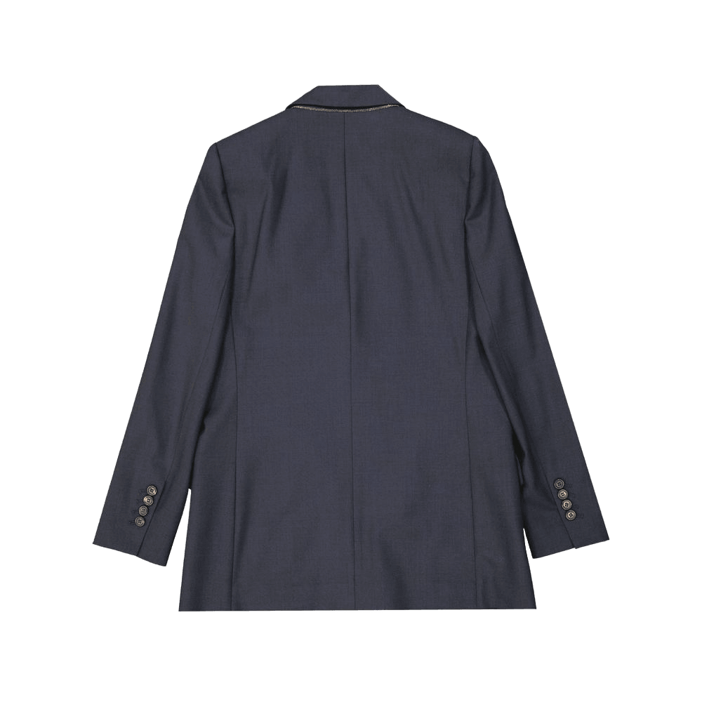 Brunello Cucinelli Virgin Wool Jacket Glam Steals