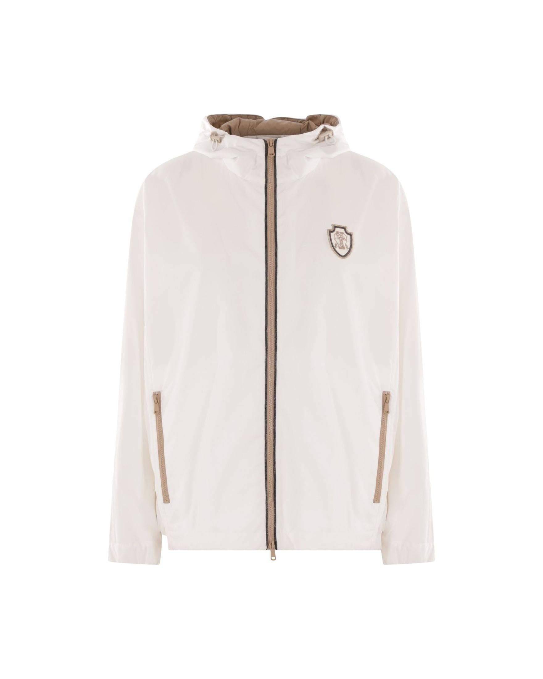 Brunello Cucinelli White Coat Glam Steals