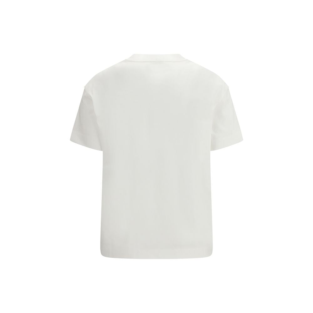 Brunello Cucinelli White Cotton T-shirt Glam Steals