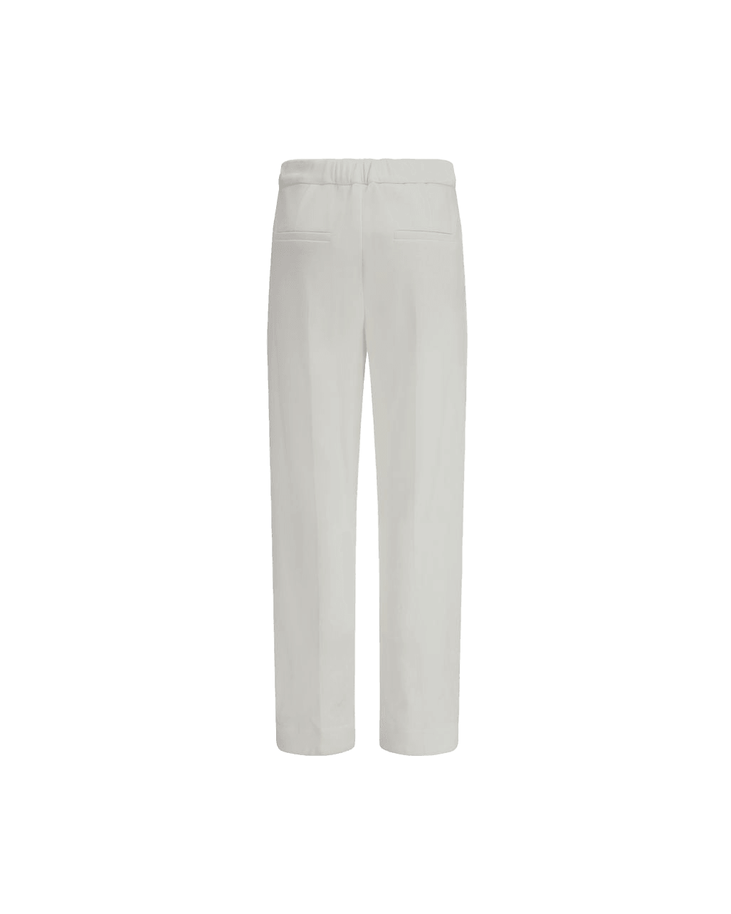 Brunello Cucinelli White Cottonpants Glam Steals