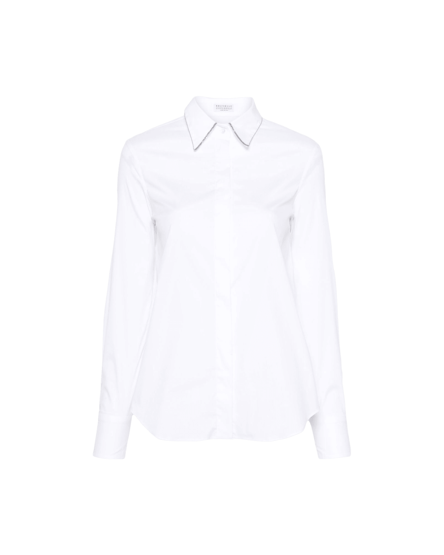 Brunello Cucinelli White Shirt Glam Steals