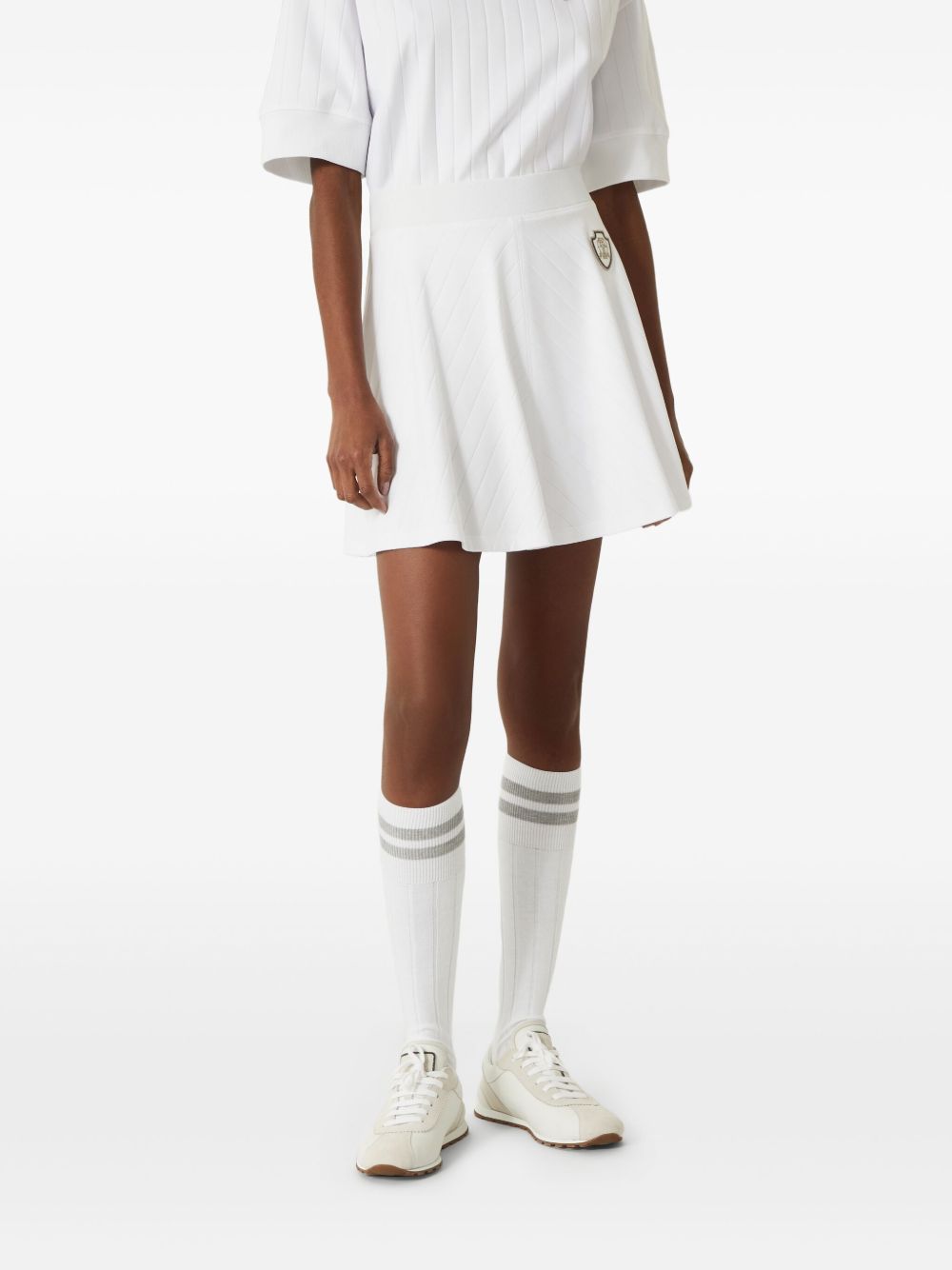 Brunello Cucinelli White Skirt Glam Steals