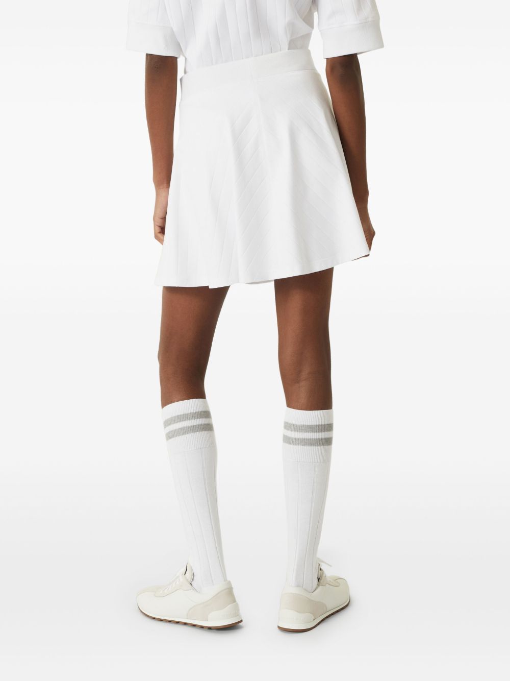 Brunello Cucinelli White Skirt Glam Steals