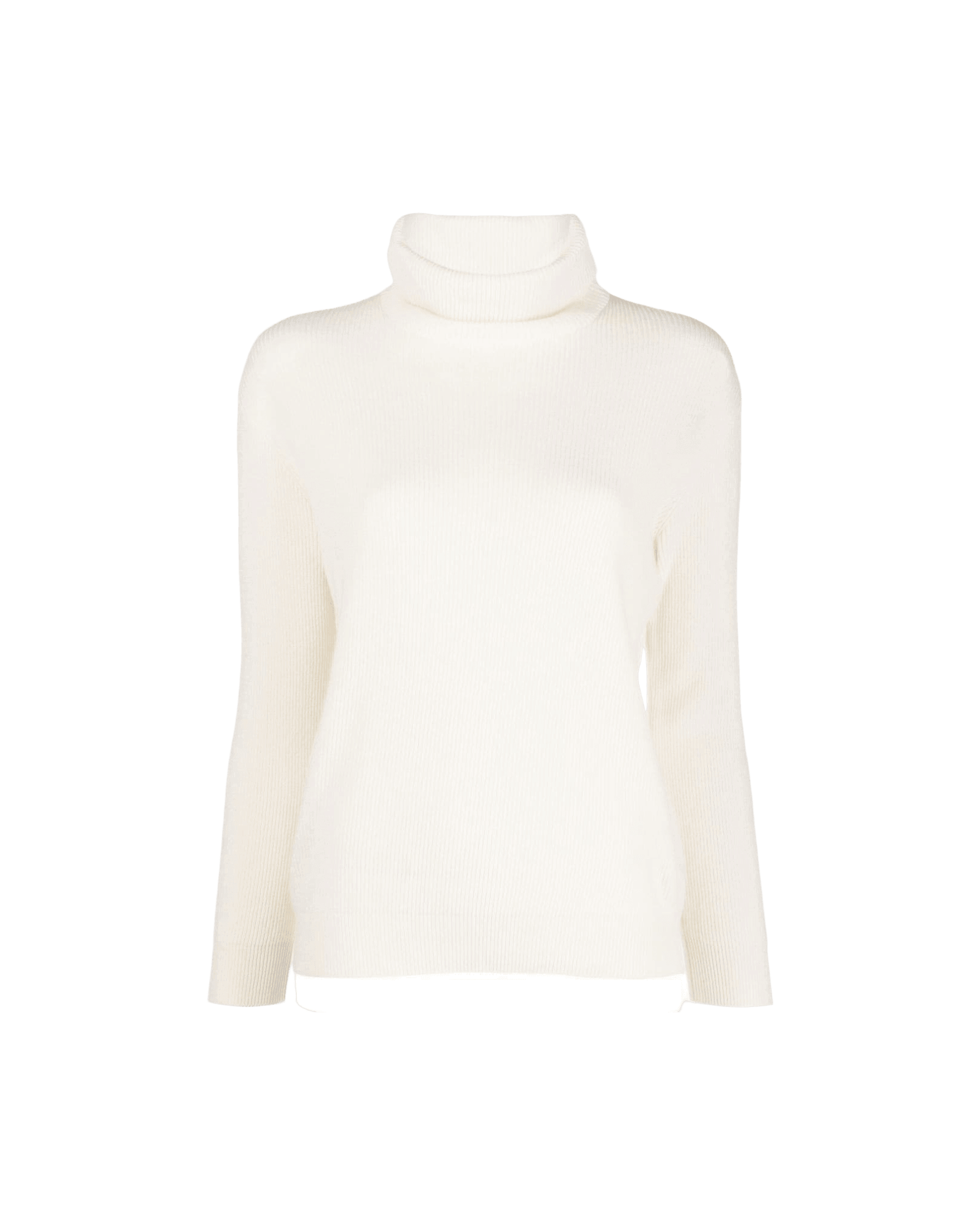 Brunello Cucinelli White Sweater Glam Steals