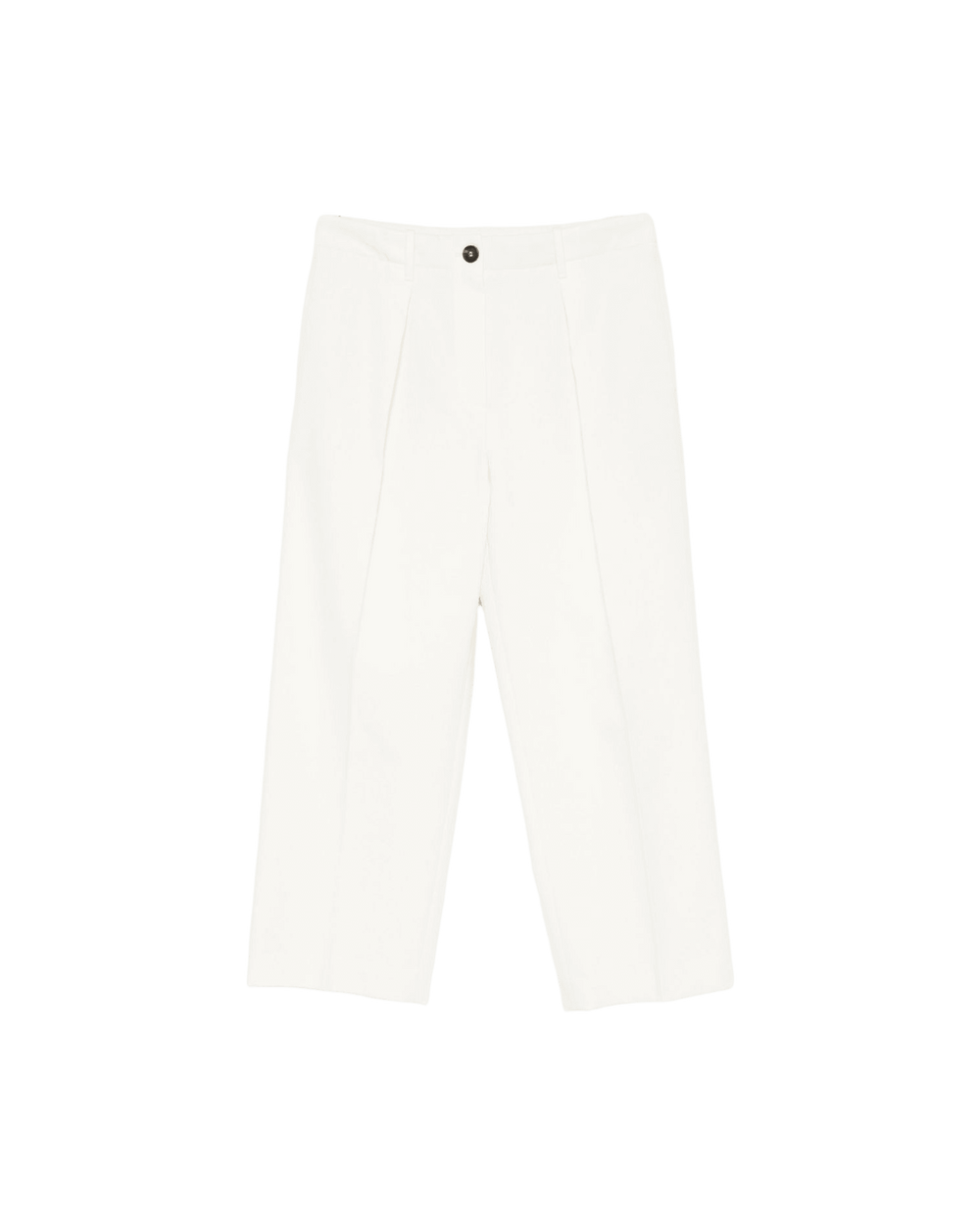 Brunello Cucinelli White Trouser Glam Steals