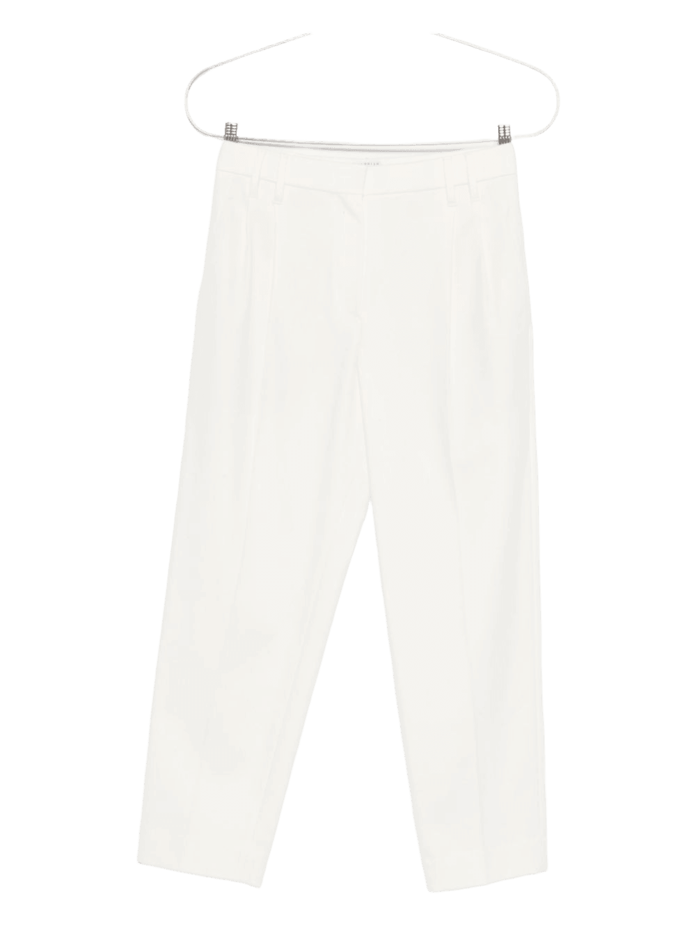 Brunello Cucinelli White Trouser Glam Steals