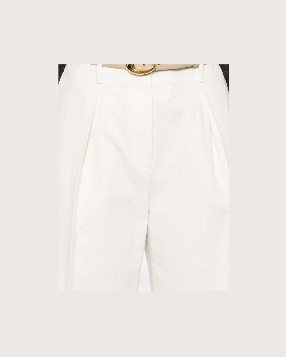 Brunello Cucinelli White Trouser Glam Steals