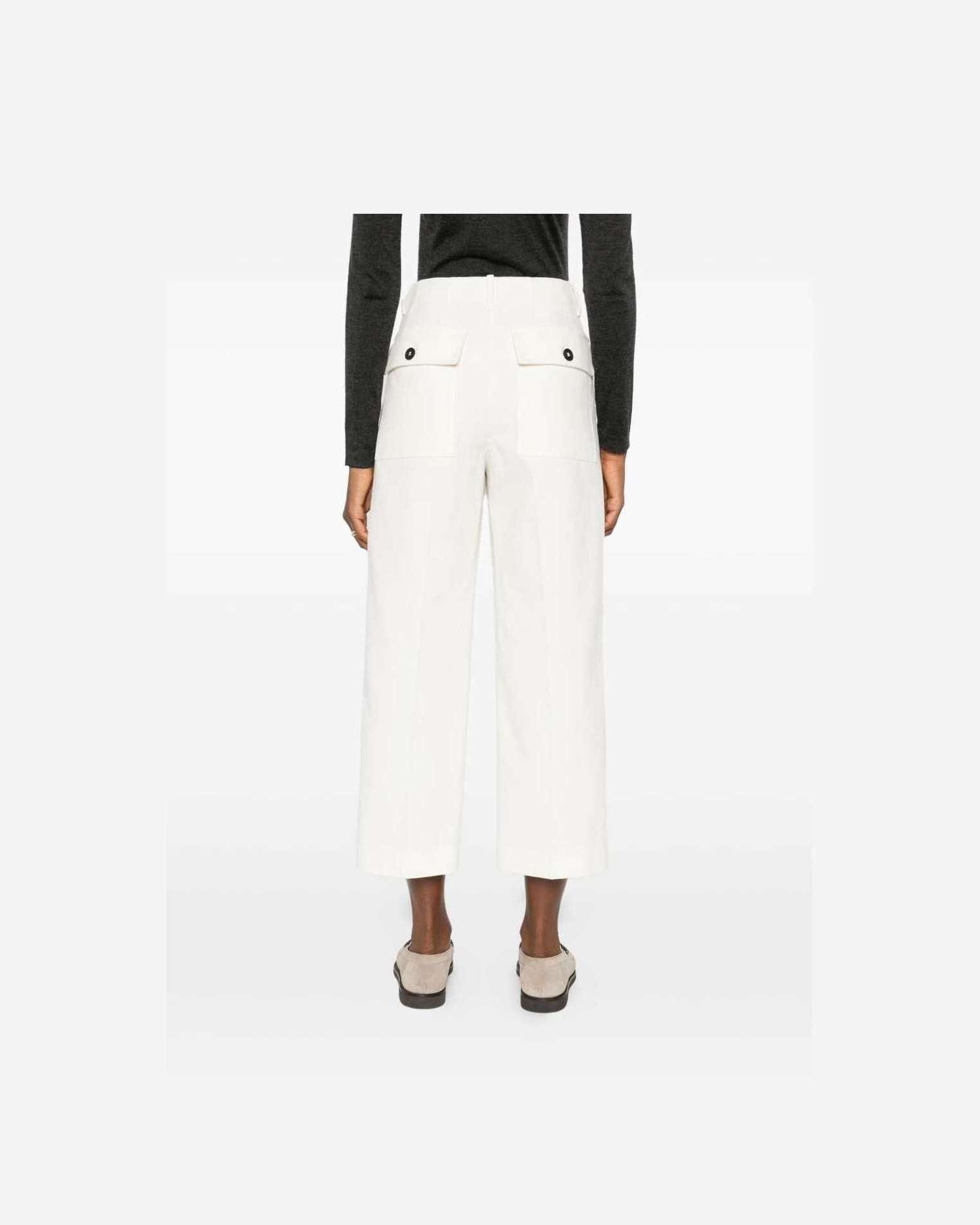 Brunello Cucinelli White Trouser Glam Steals