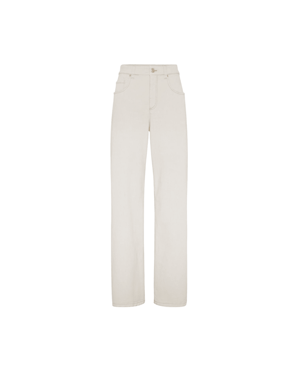 Brunello Cucinelli White Trouser Glam Steals