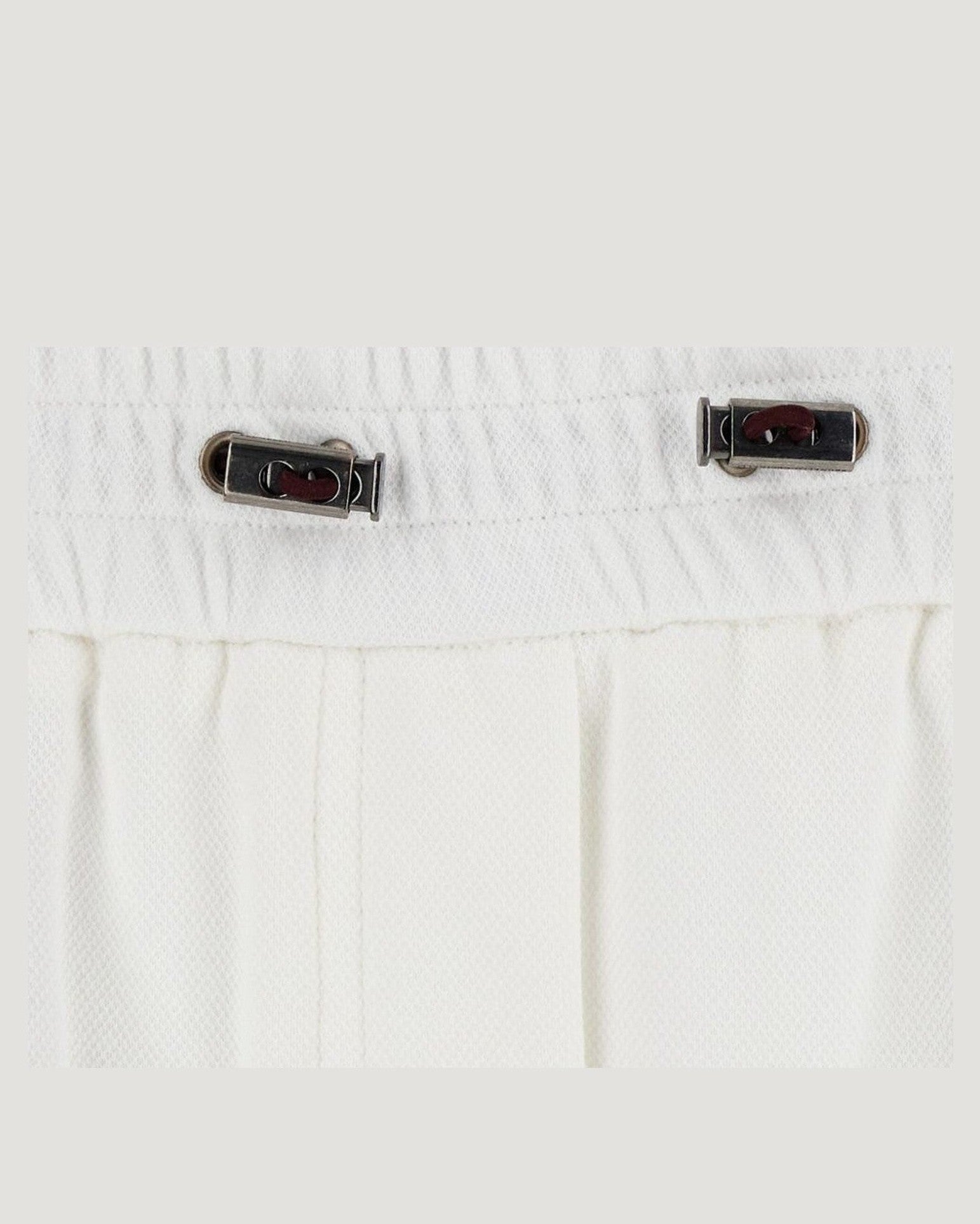 Brunello Cucinelli White Trouser Glam Steals