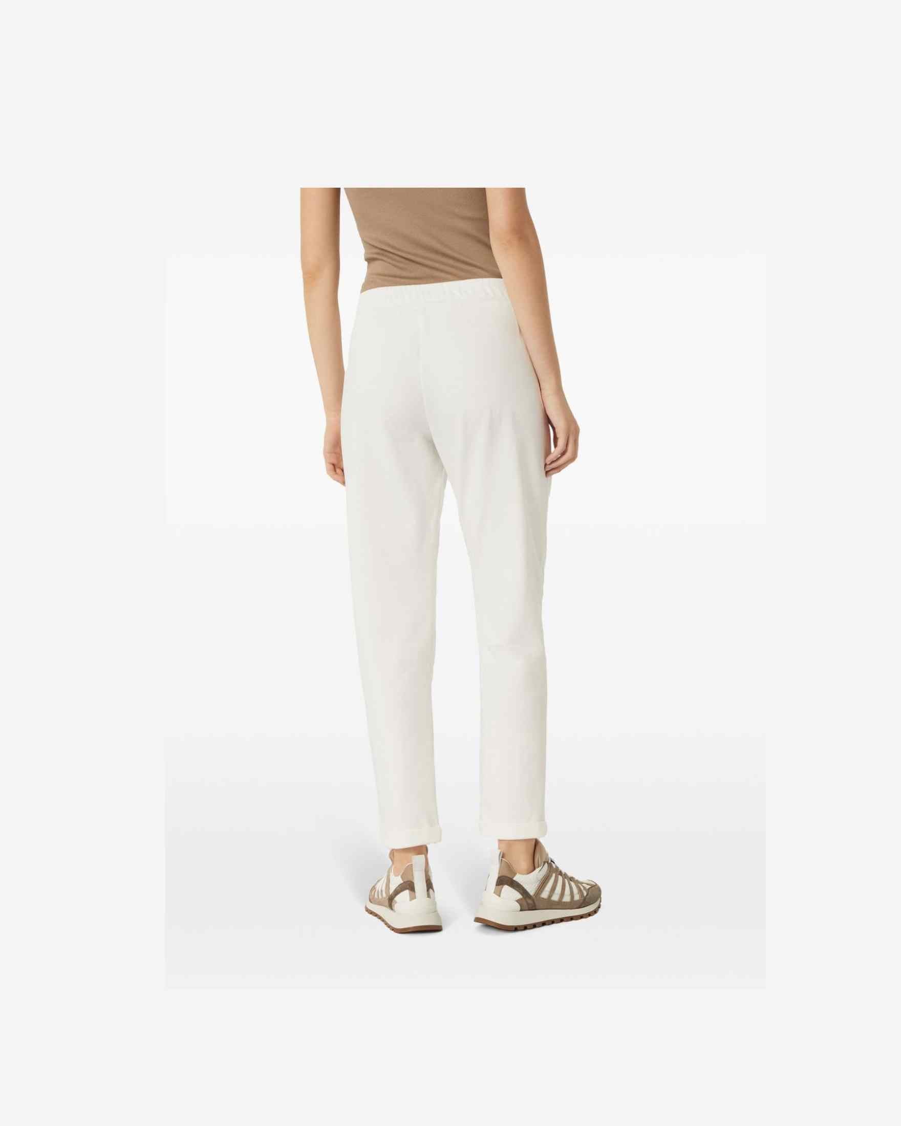 Brunello Cucinelli White Trouser Glam Steals