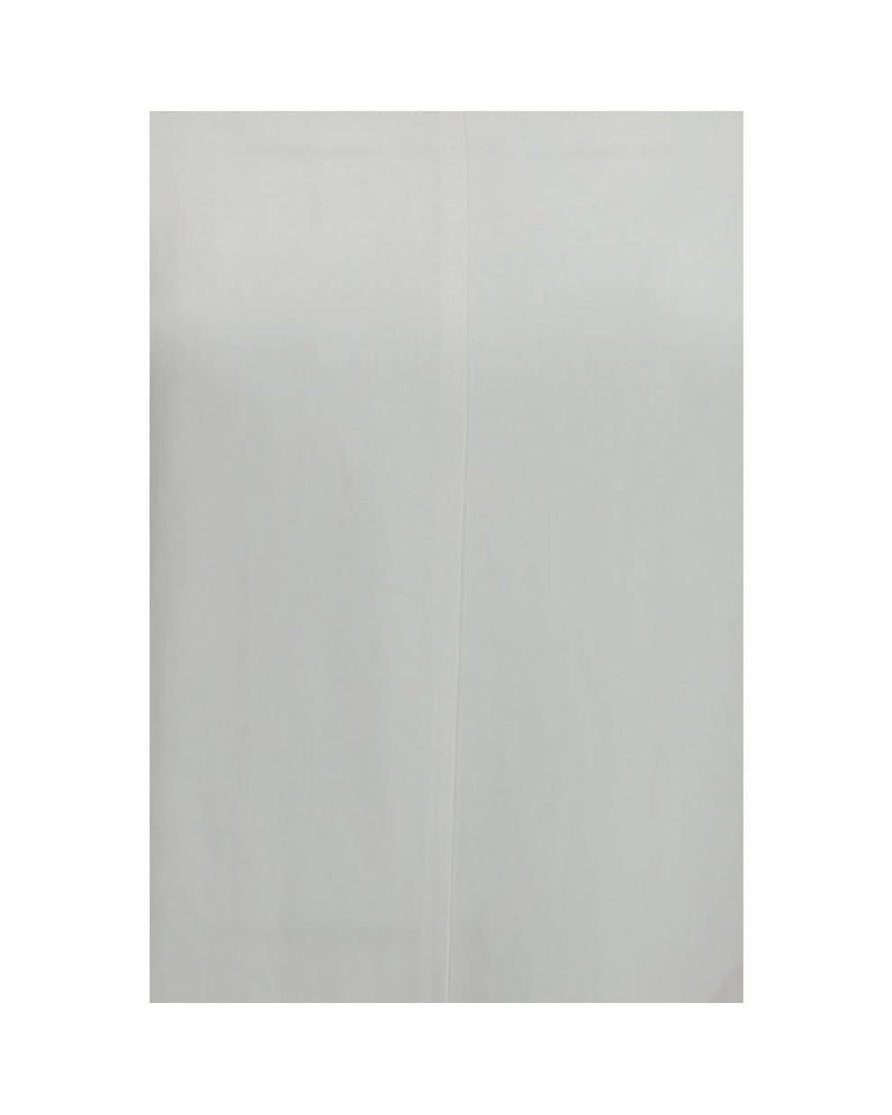 Brunello Cucinelli White Viscose Dress Glam Steals