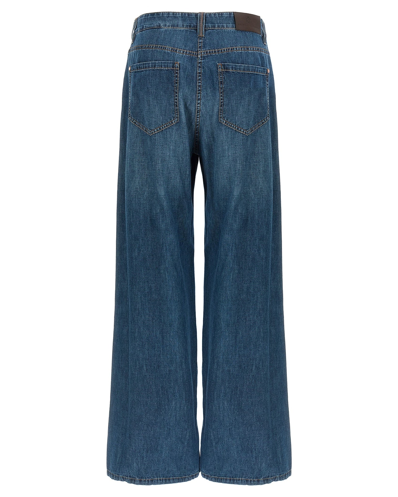 Brunello Cucinelli Wide Leg Jeans Glam Steals