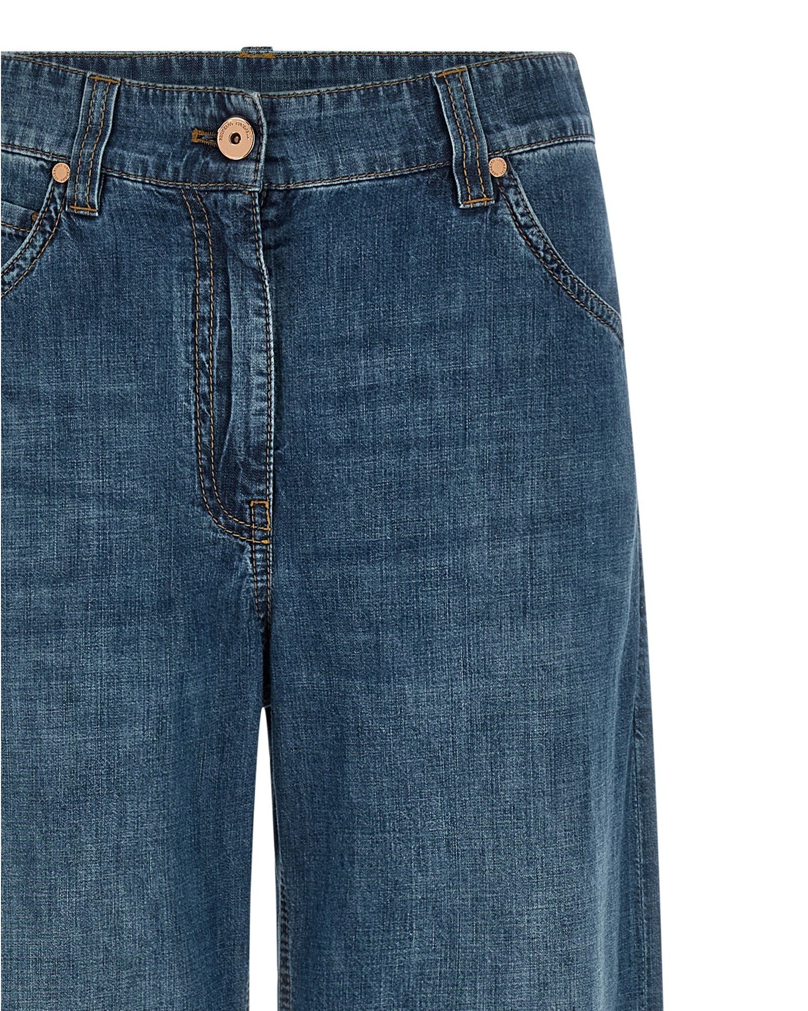 Brunello Cucinelli Wide Leg Jeans Glam Steals