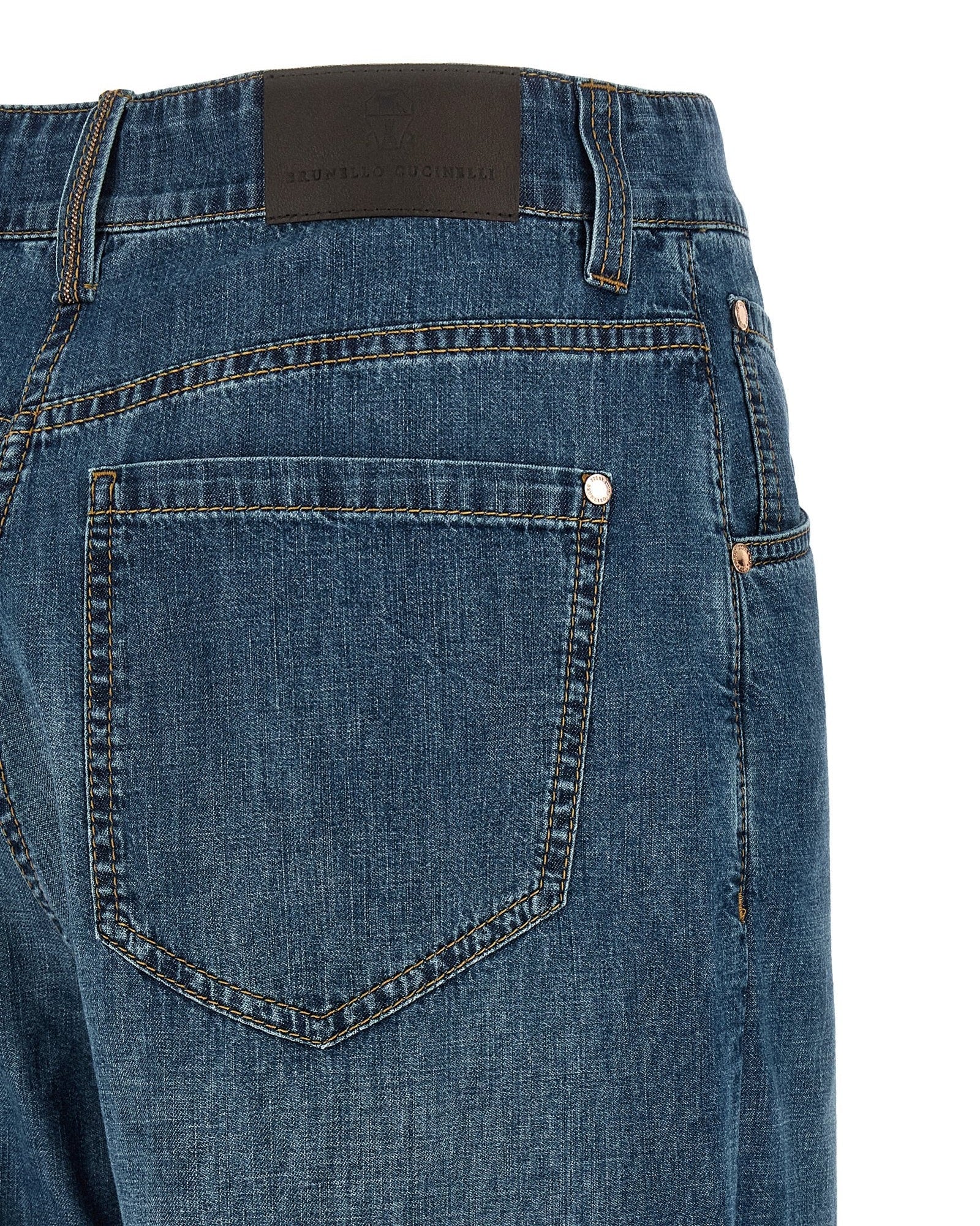 Brunello Cucinelli Wide Leg Jeans Glam Steals