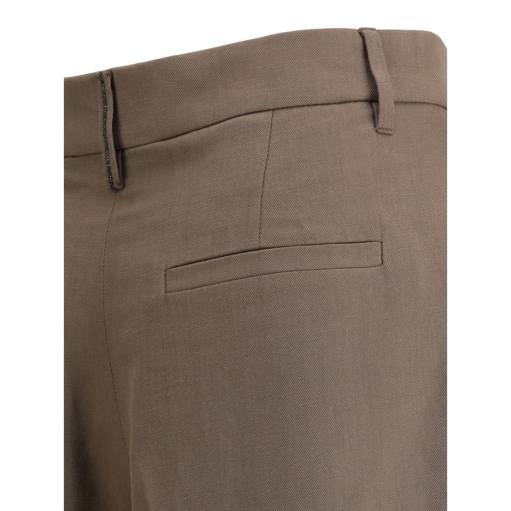 Brunello Cucinelli Wide Leg Pant Glam Steals