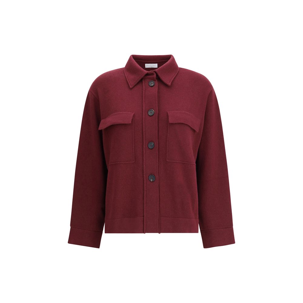 Brunello Cucinelli Wool And Cashmere Cardigan Glam Steals