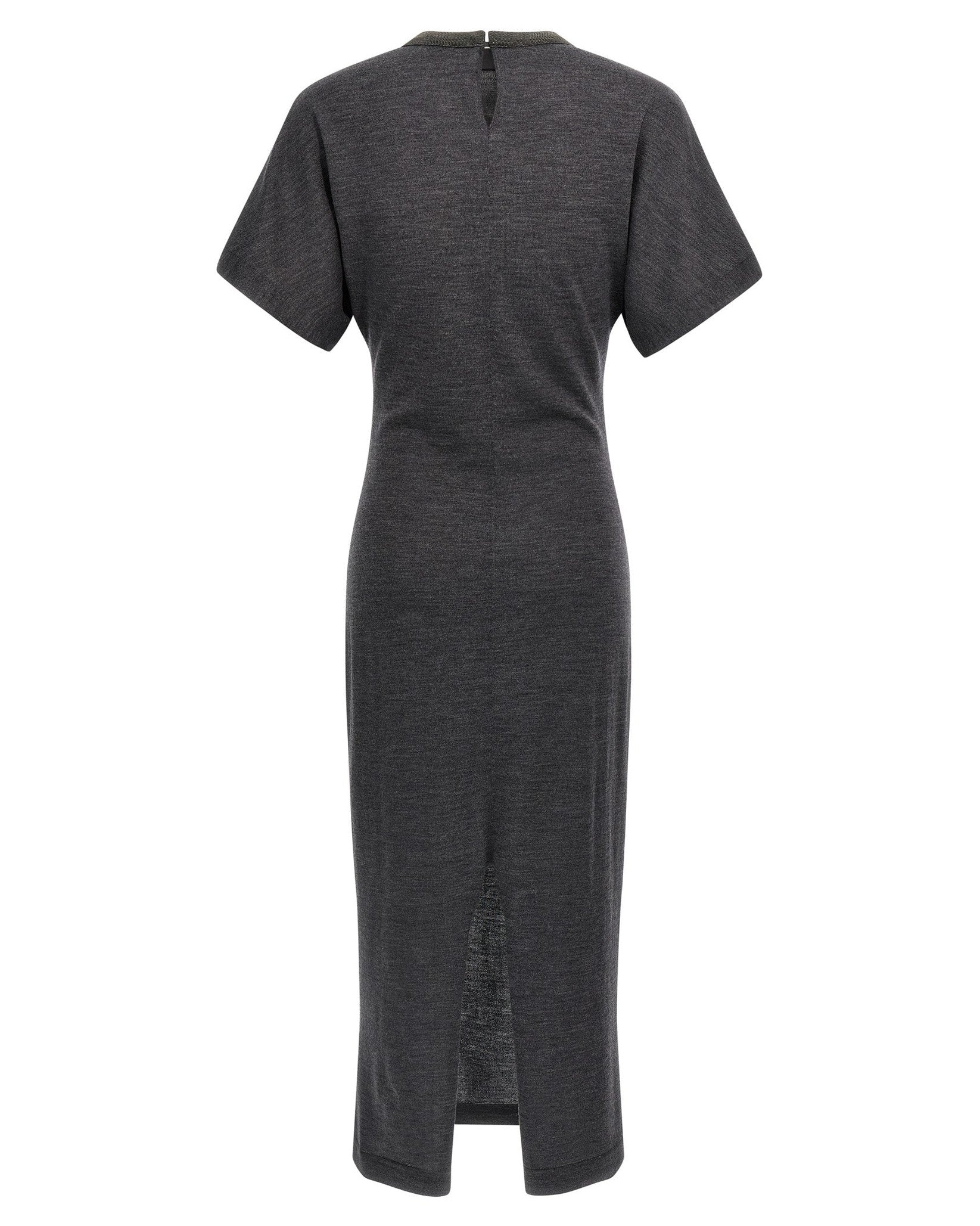 Brunello Cucinelli Wool Dress Glam Steals