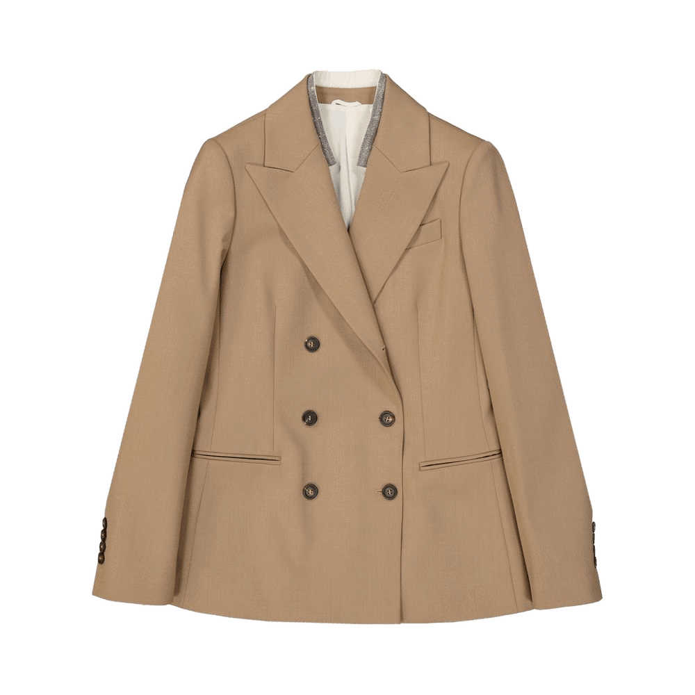 Brunello Cucinelli Wool Jacket Glam Steals