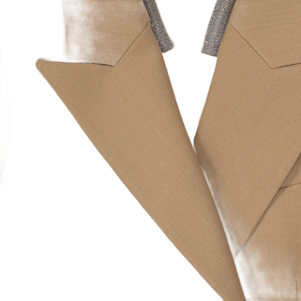 Brunello Cucinelli Wool Jacket Glam Steals