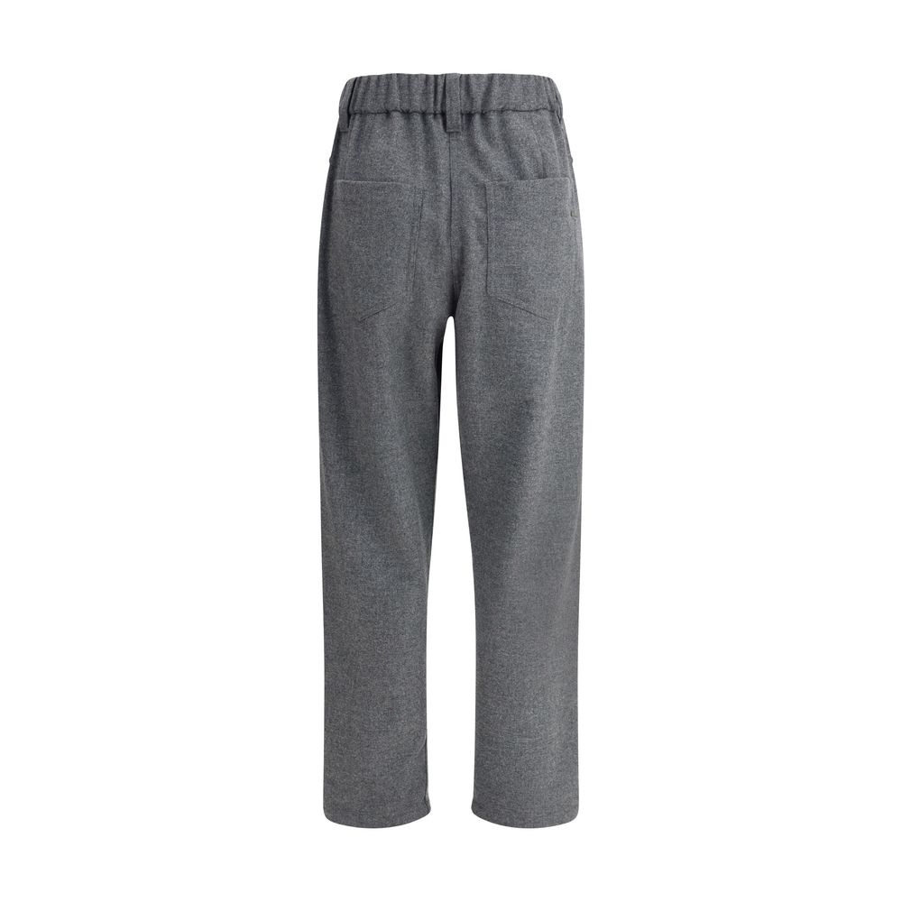 Brunello Cucinelli Wool Pant Glam Steals
