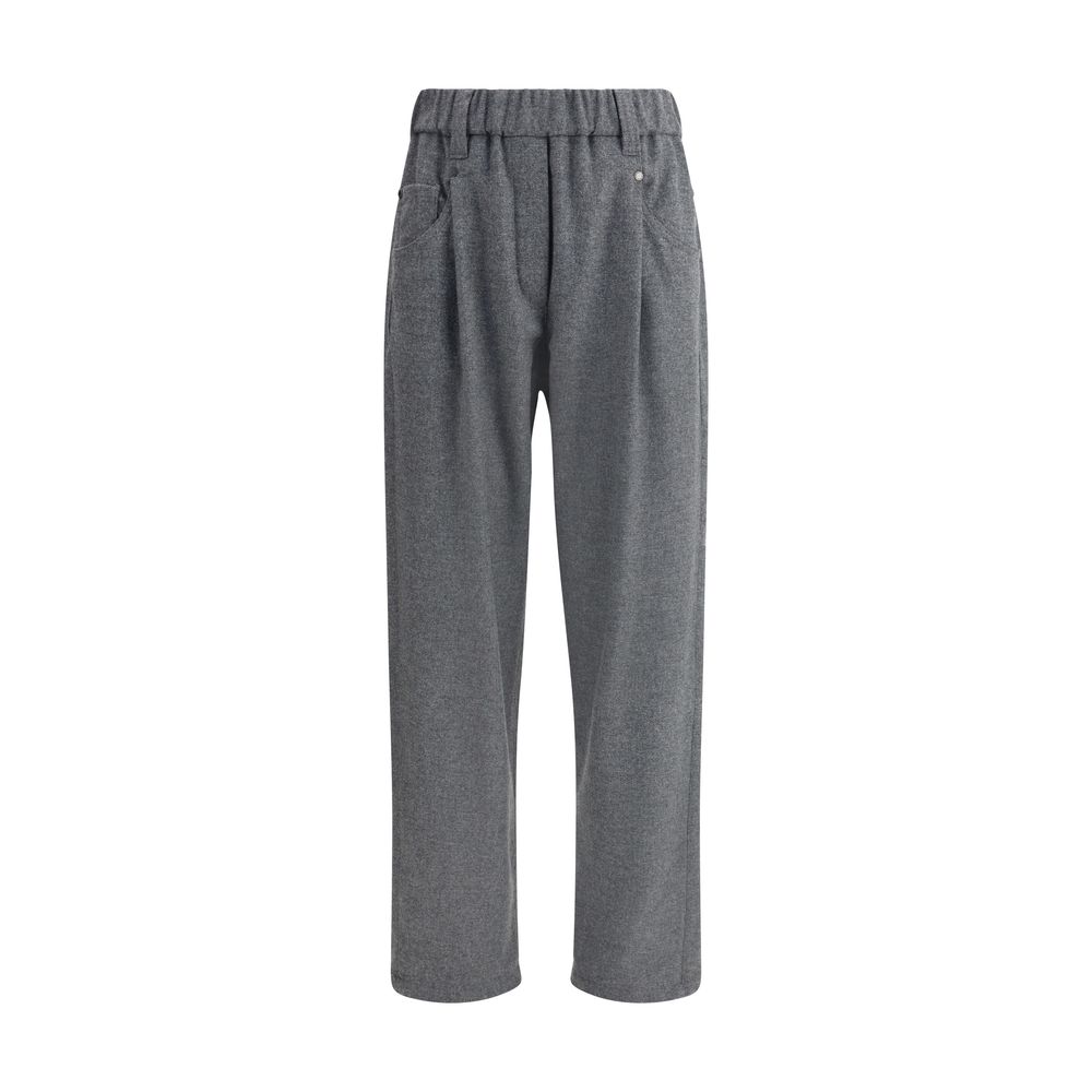Brunello Cucinelli Wool Pant Glam Steals