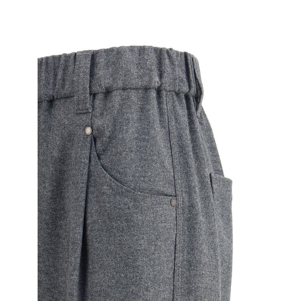 Brunello Cucinelli Wool Pant Glam Steals