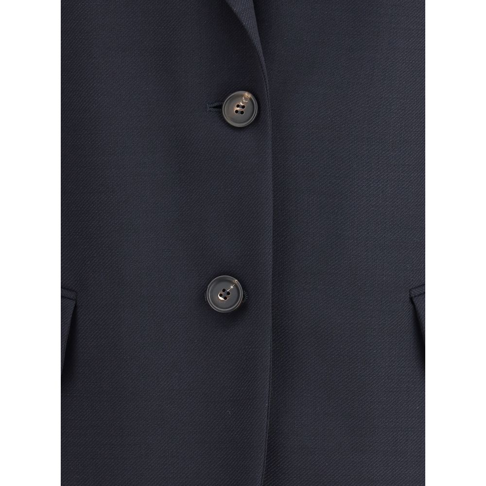 Brunello Cucinelli Wool Virgin Blazer Glam Steals