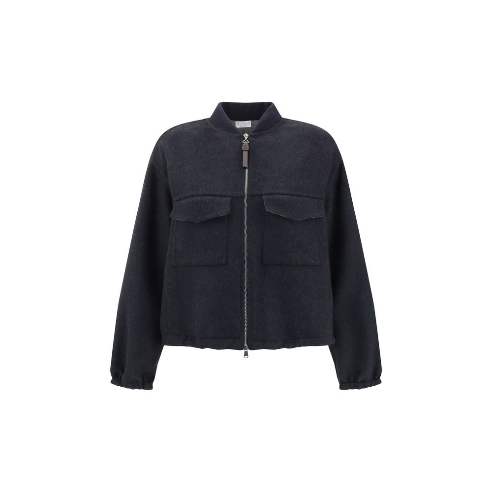 Brunello Cucinelli Wool Virgin Jacket Glam Steals