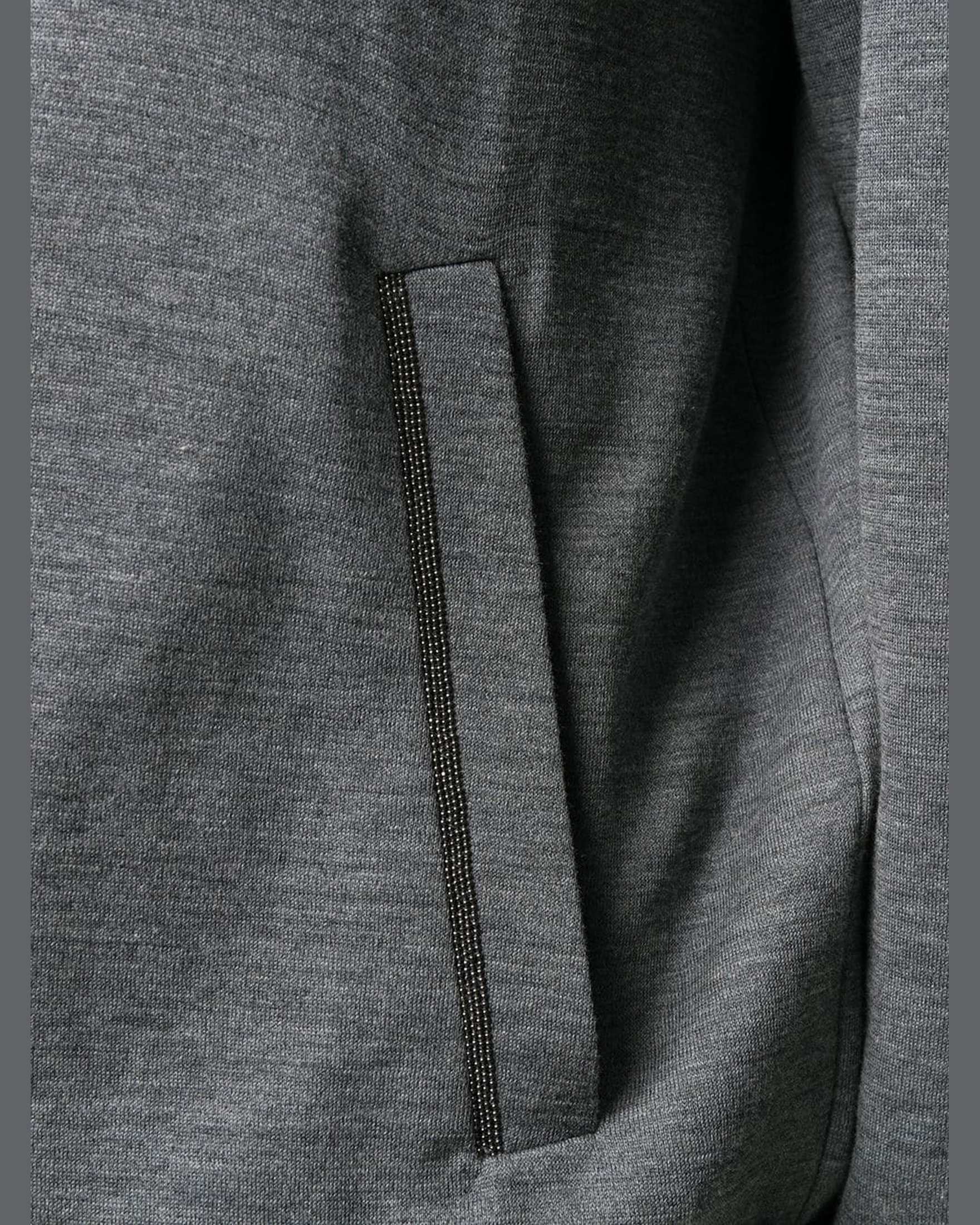 Brunello Cucinelli Zipped Long Sleeve Hoodie Glam Steals