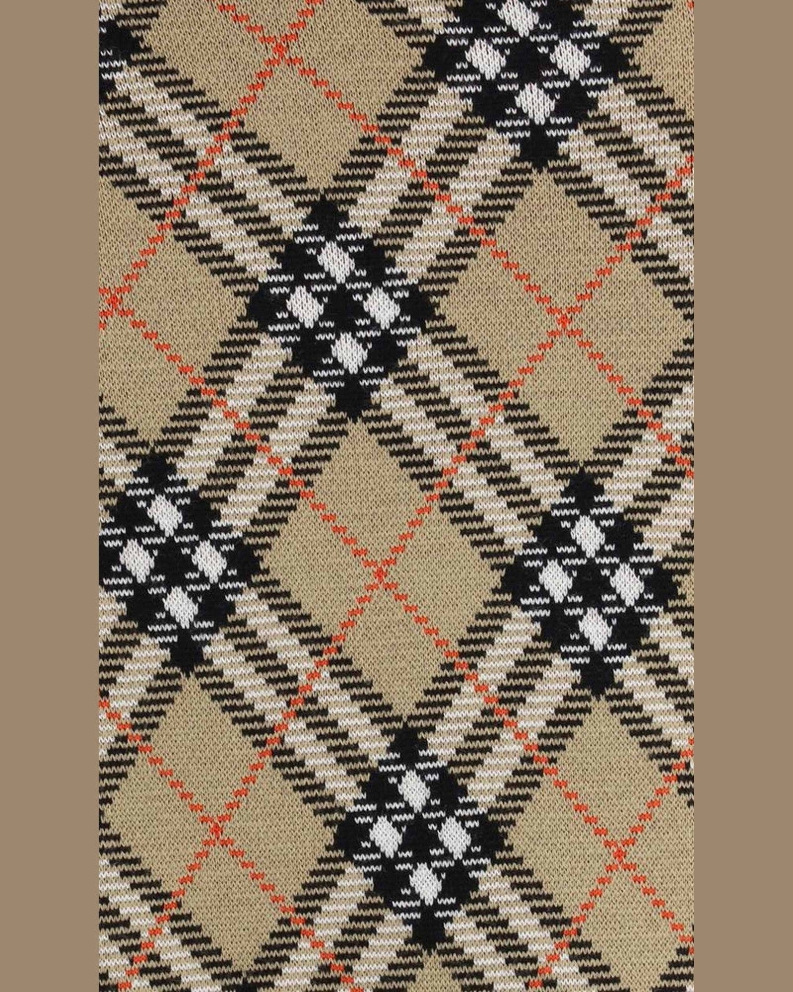 Burberry Archivio Check Miniskirt Glam Steals