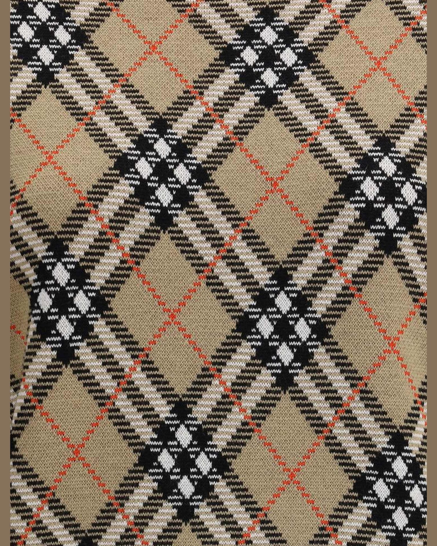 Burberry Archivio Check Sweater Glam Steals