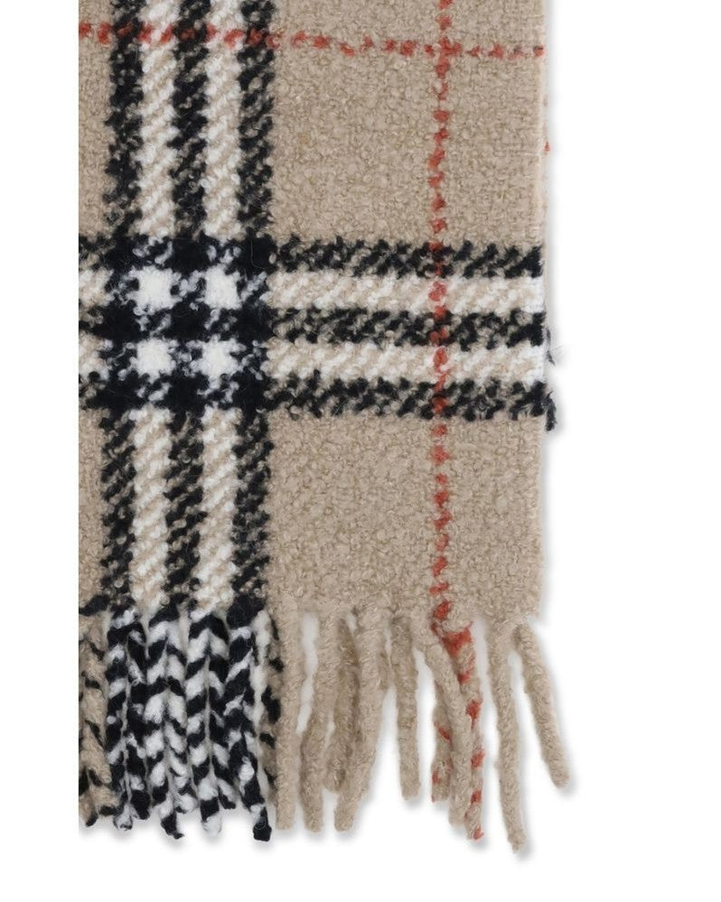 Burberry Beige Alpaca Vicugna Pacos Scarf Glam Steals