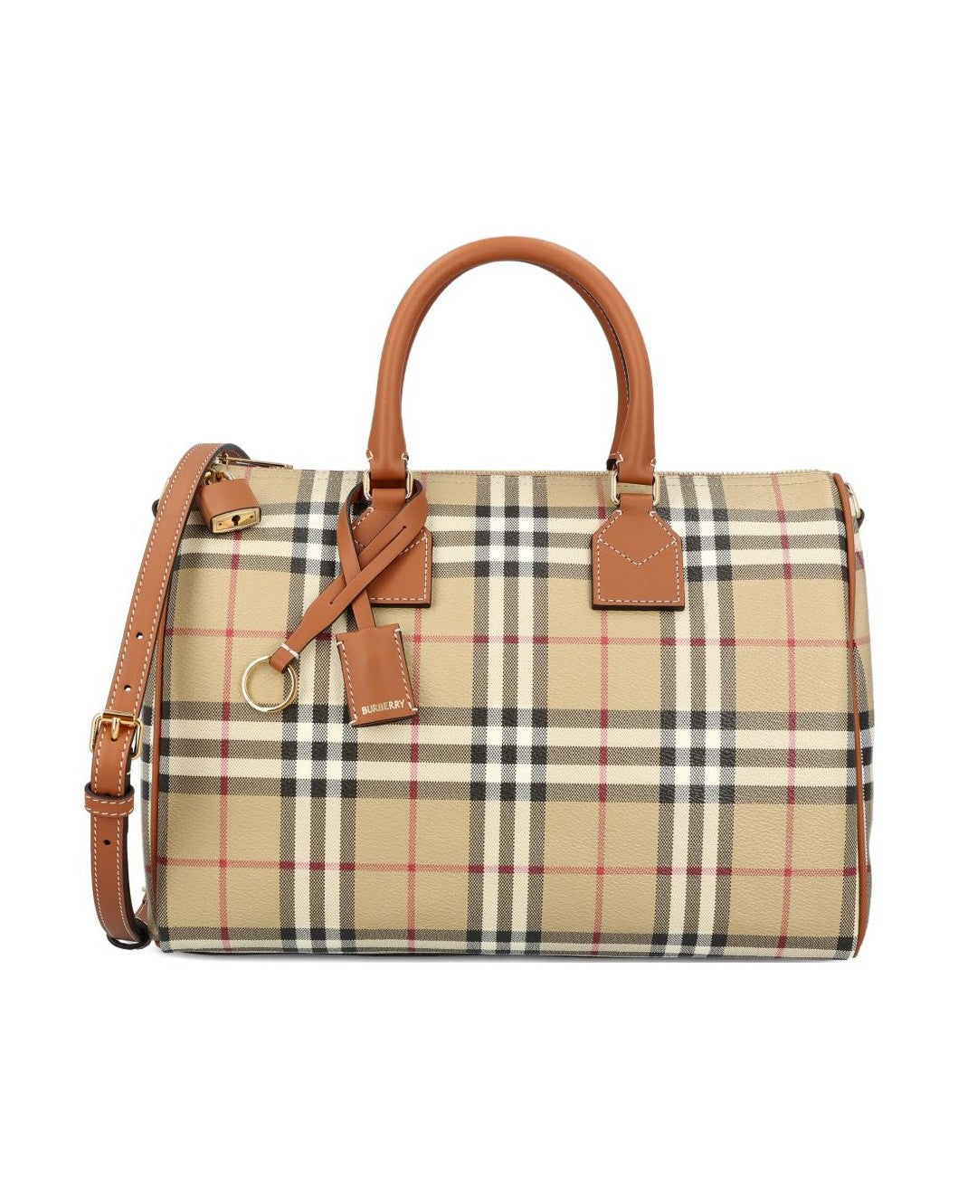 Burberry Beige Bag Glam Steals