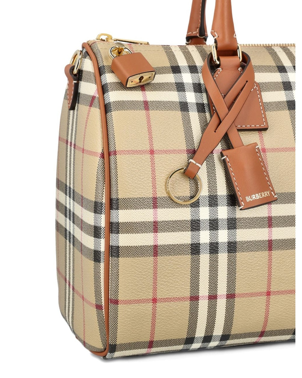 Burberry Beige Bag Glam Steals
