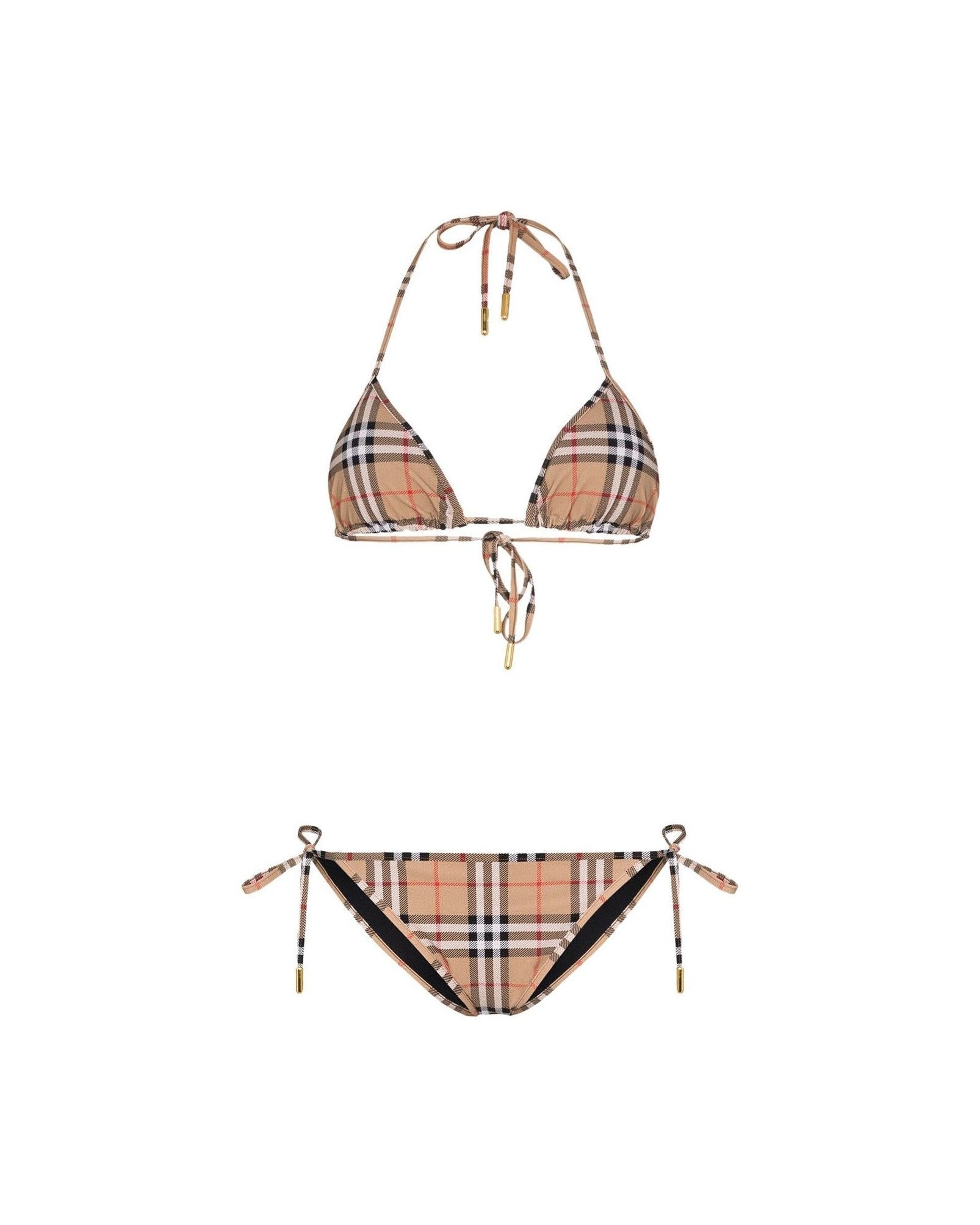Burberry Beige Bikini Glam Steals