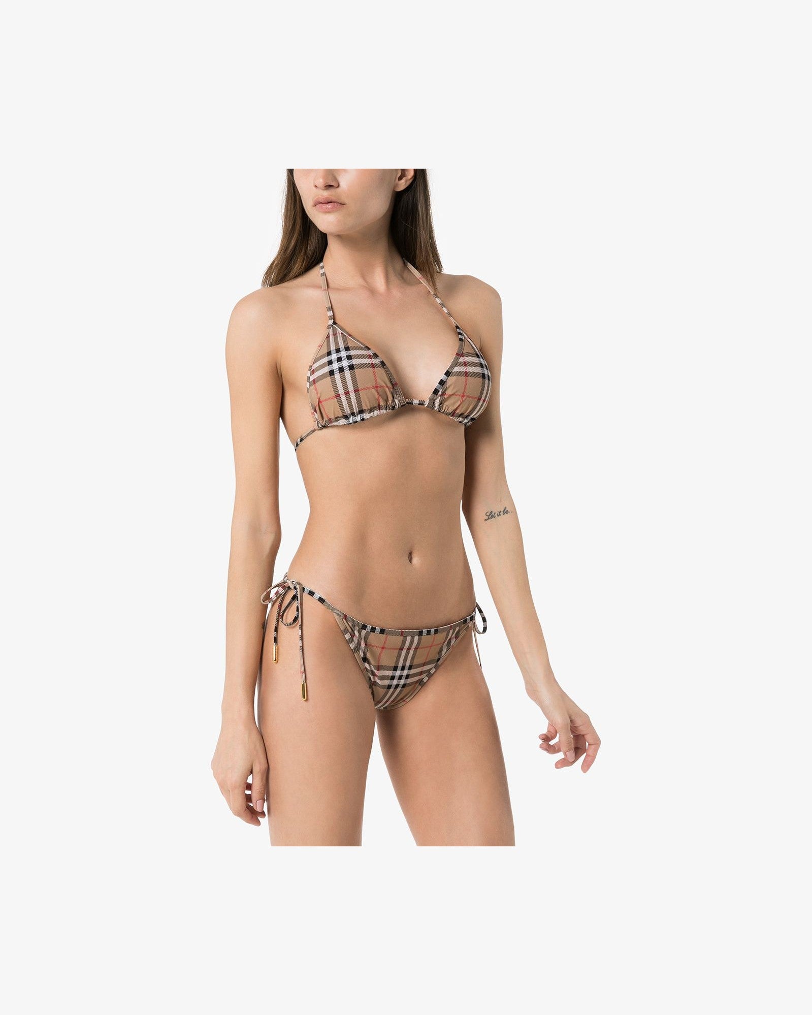Burberry Beige Bikini Glam Steals