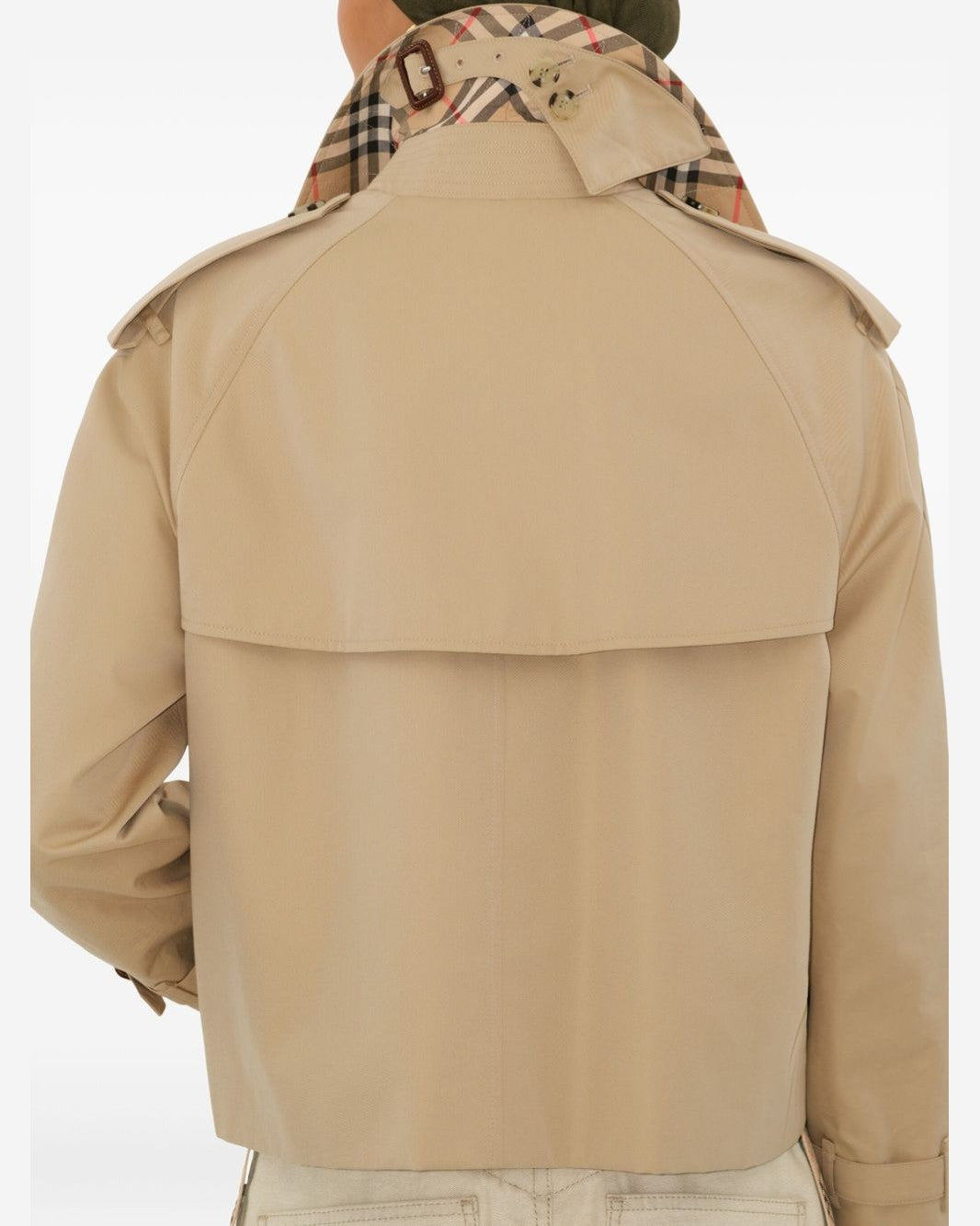 Burberry Beige Coat Glam Steals