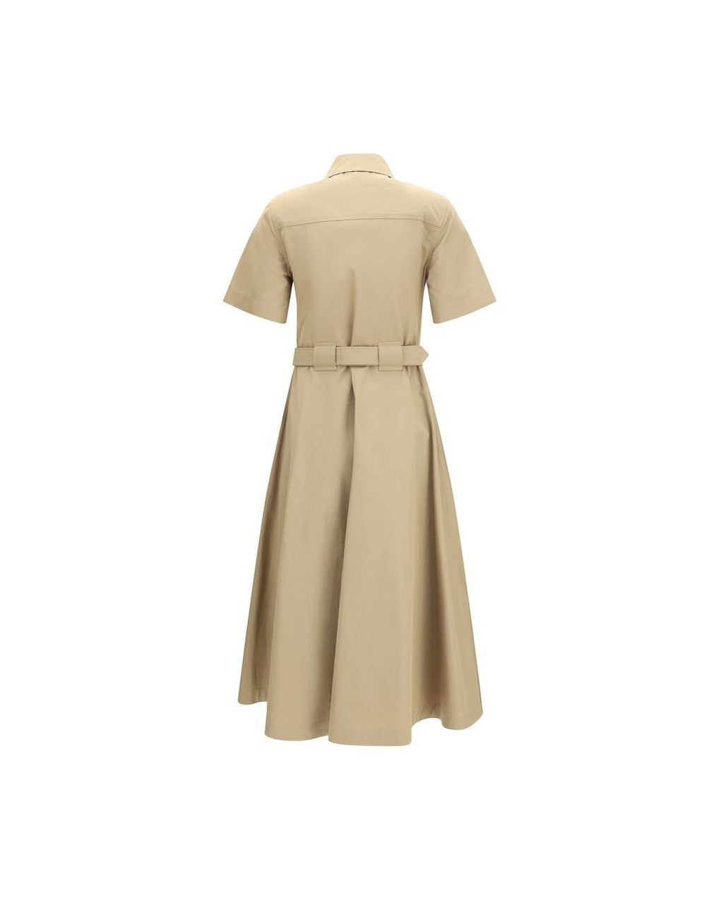 Burberry Beige Cotton Dress Glam Steals