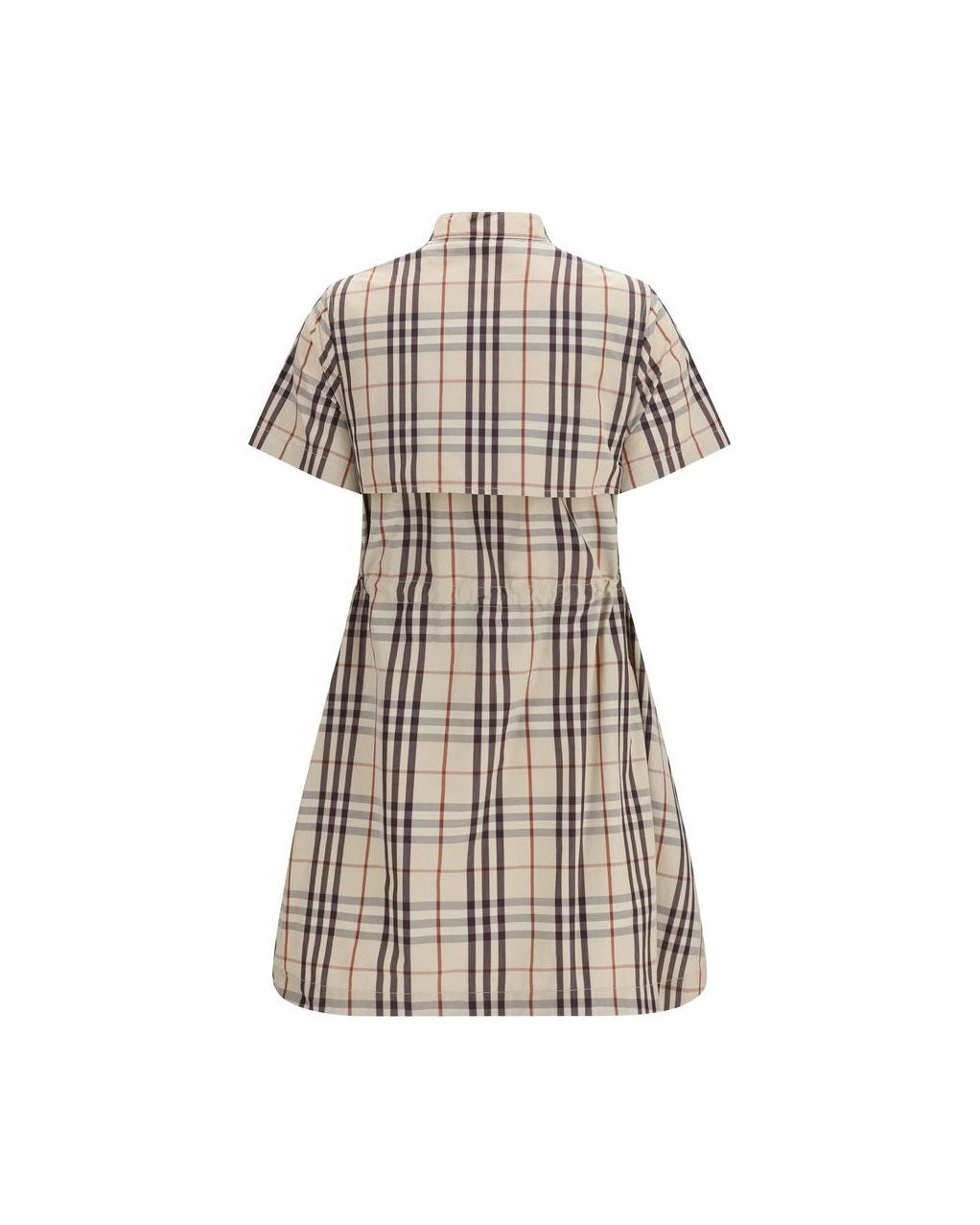 Burberry Beige Cotton Dress Glam Steals